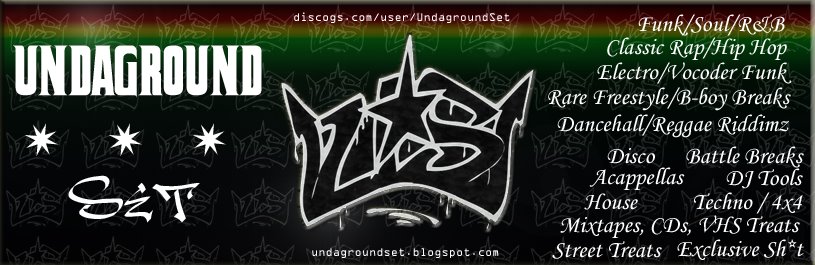 Undaground Set