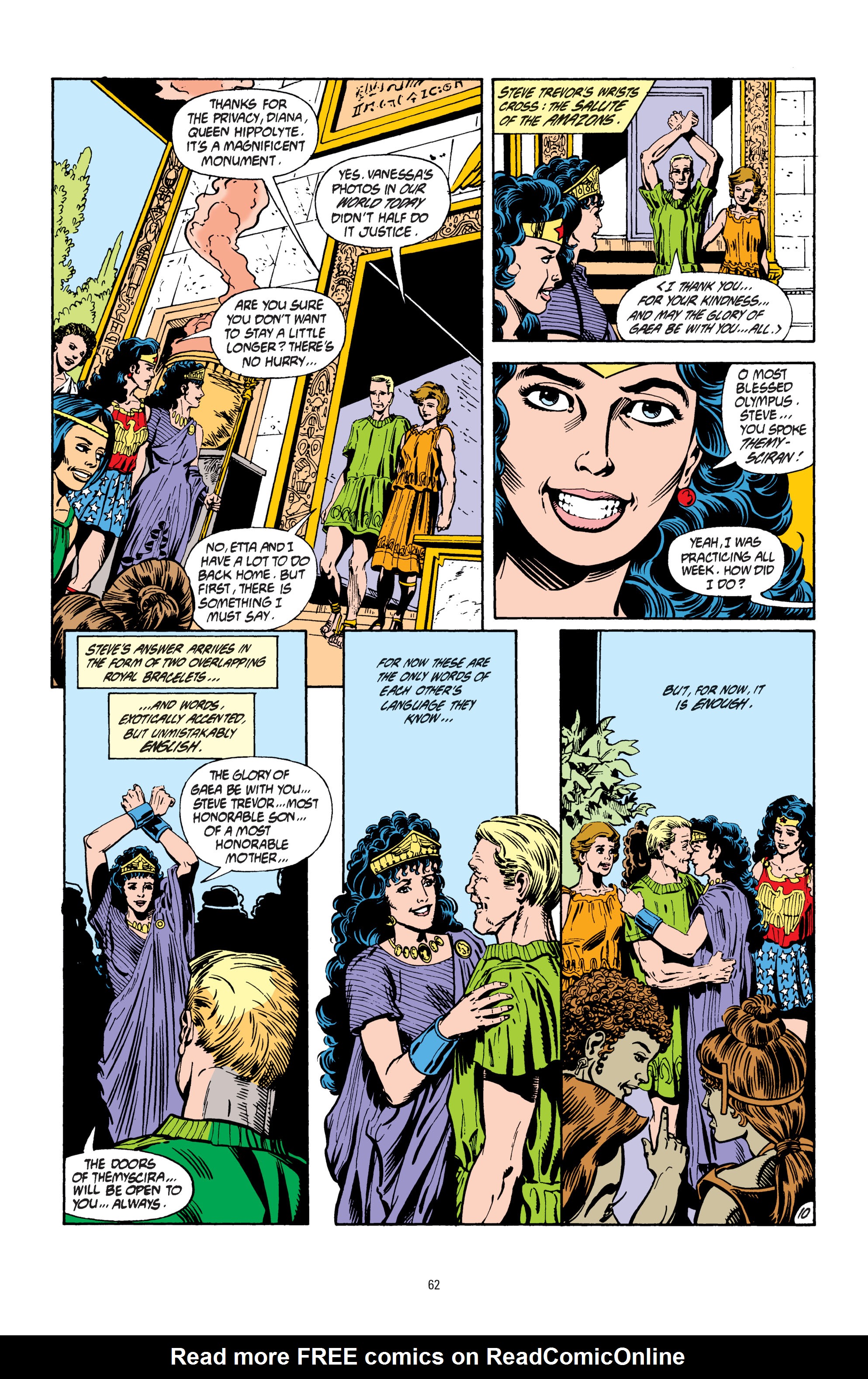 Read online Wonder Woman By George Pérez comic -  Issue # TPB 3 (Part 1) - 61