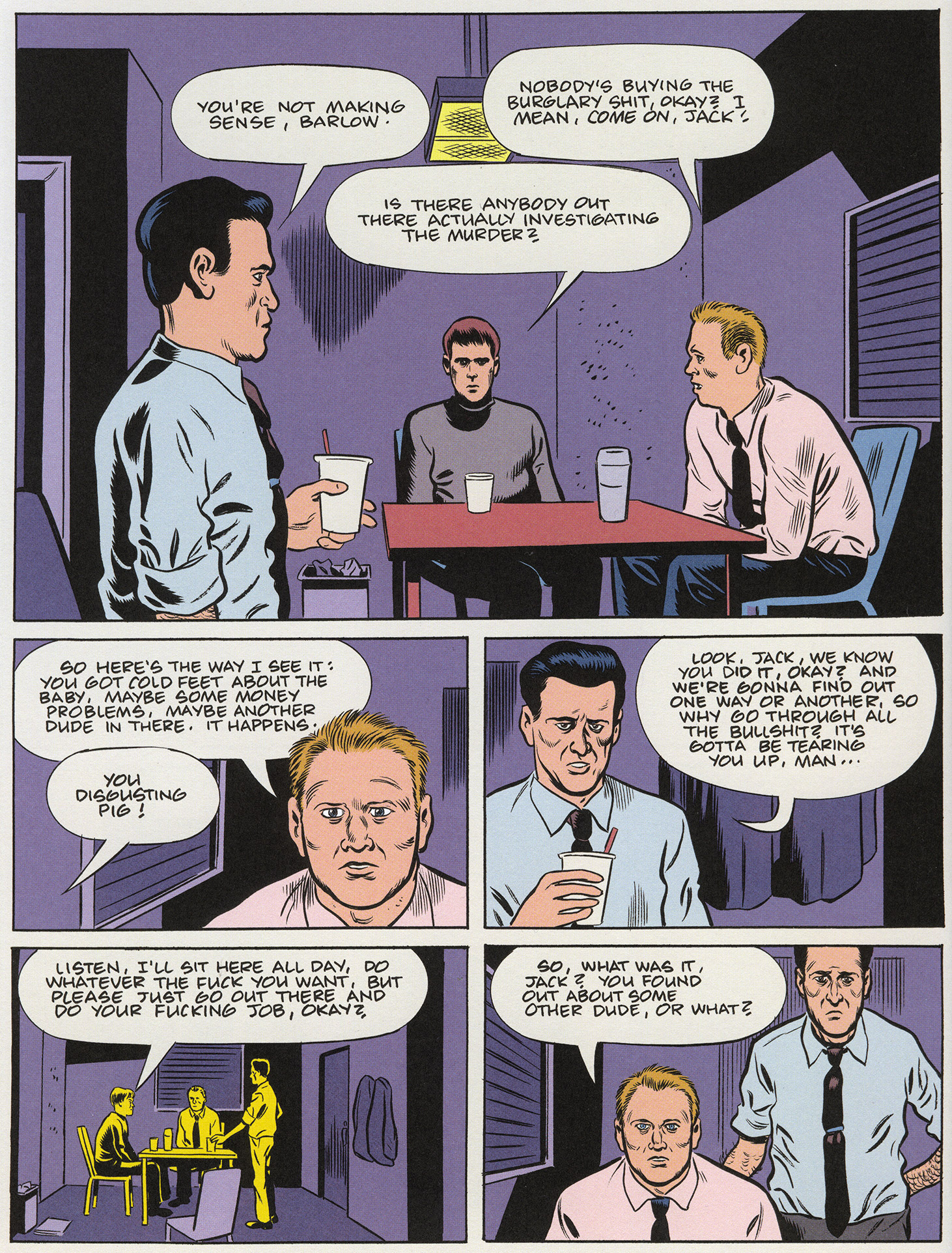 Read online Patience comic -  Issue # TPB - 20