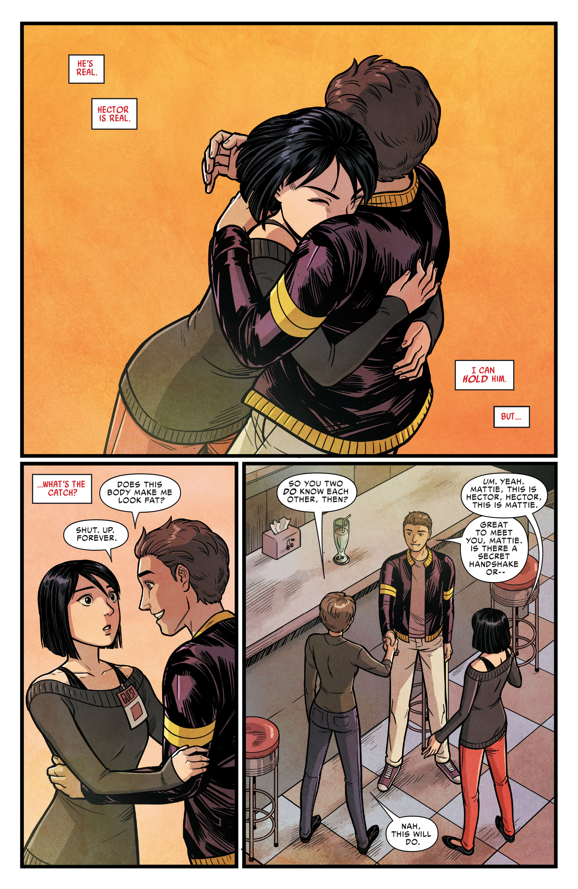 Read online Silk: Out of the Spider-Verse comic -  Issue # TPB 3 (Part 2) - 54