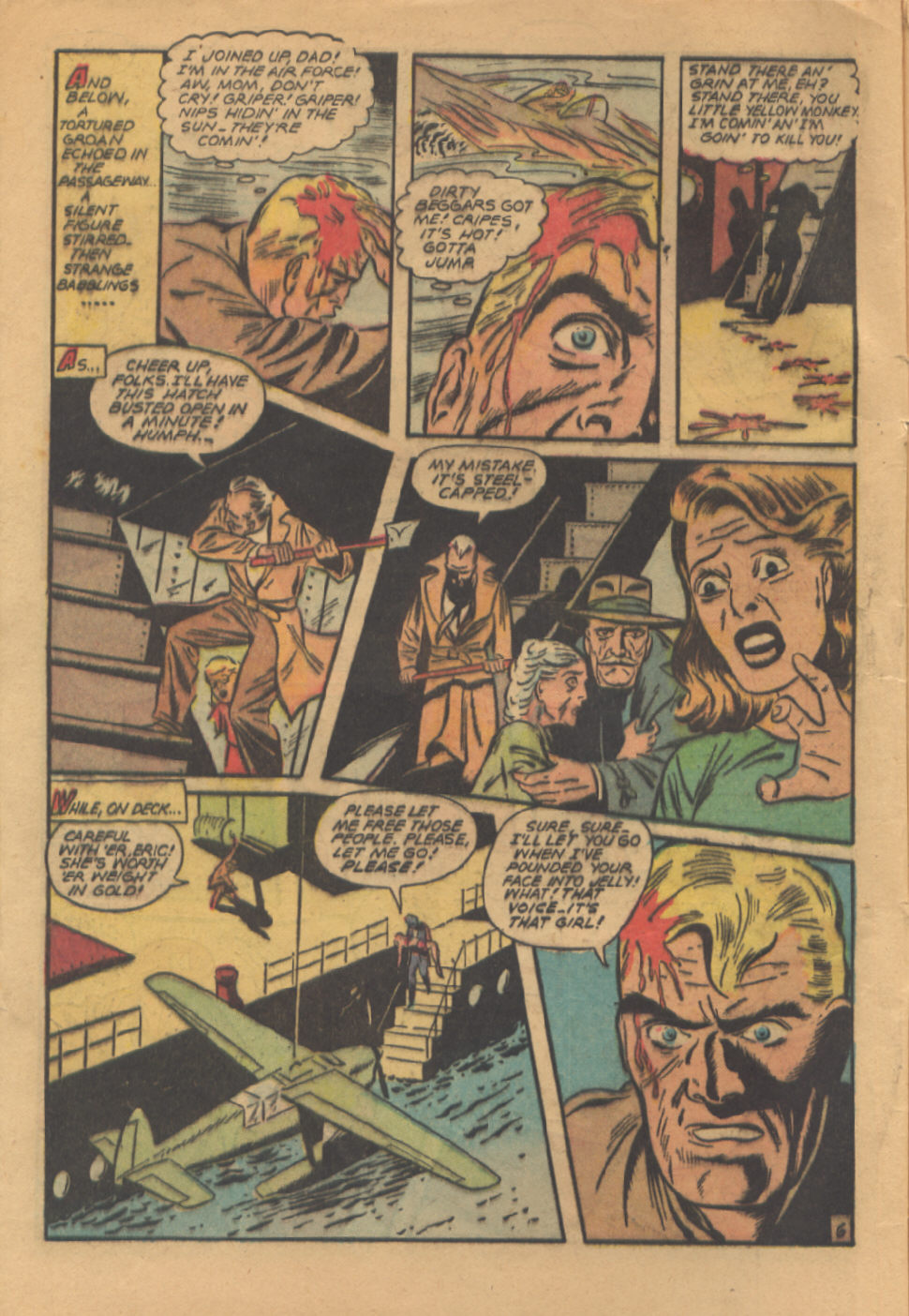 Read online Wings Comics comic -  Issue #83 - 8