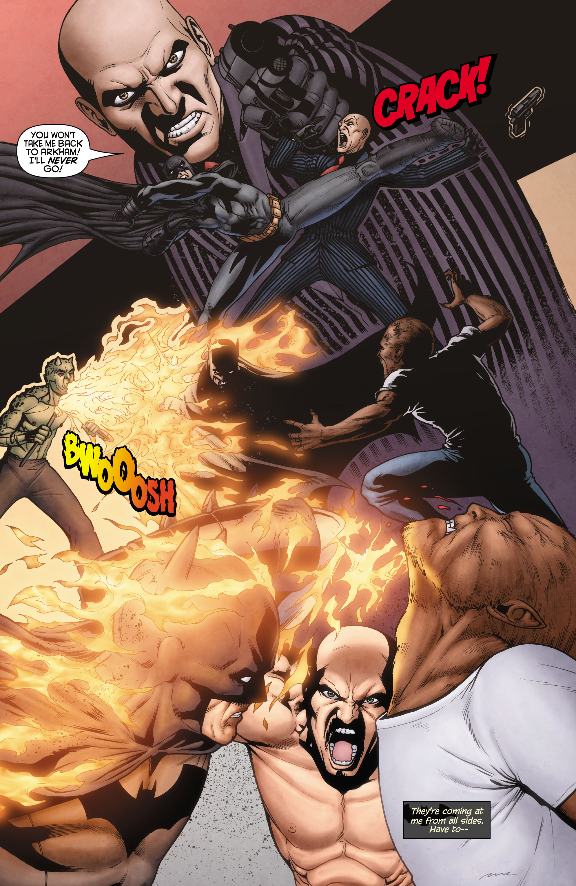 Read online Batman: Detective Comics comic -  Issue # TPB 2 - 137