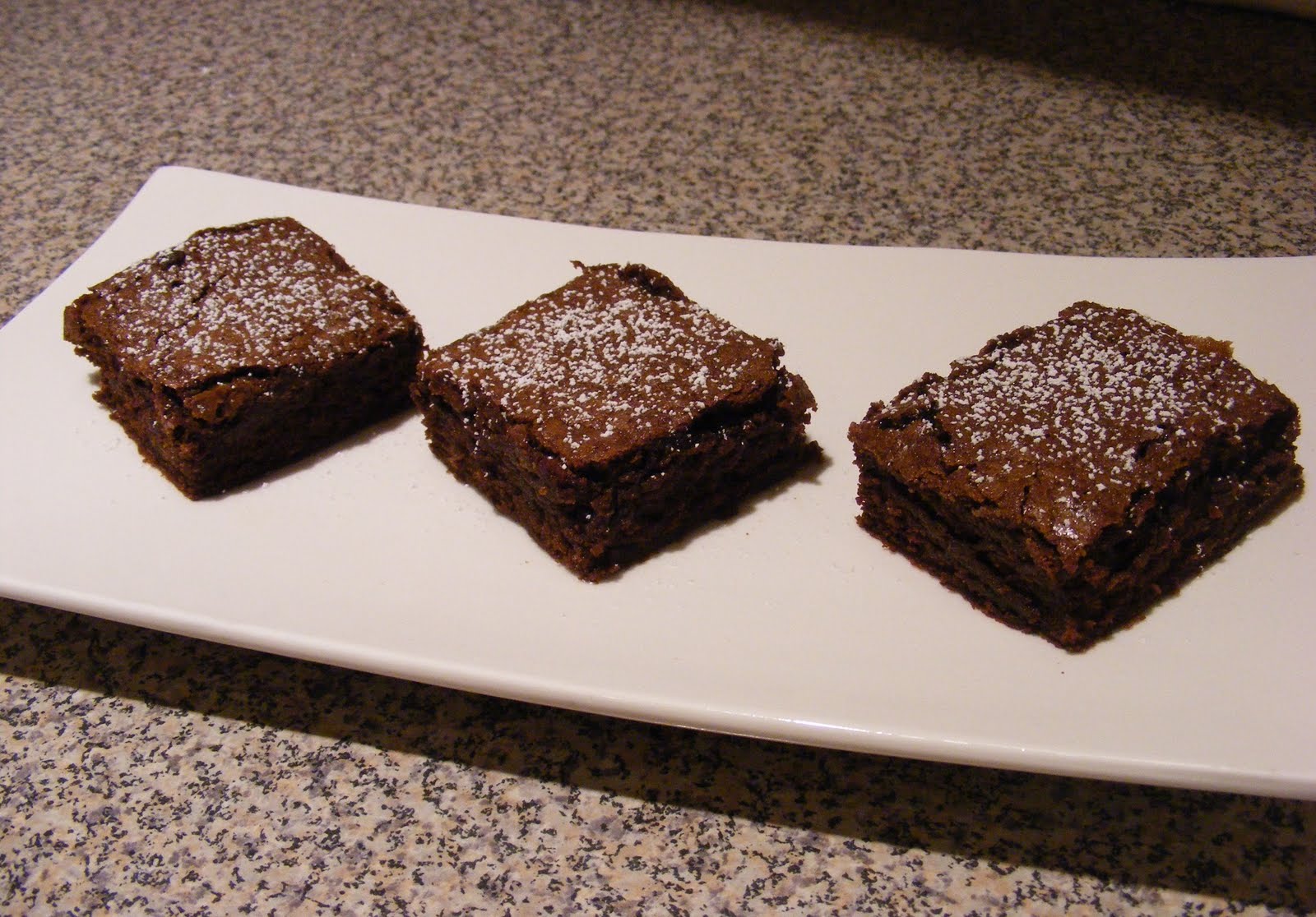 Flour & Chocolate Chocolate Brownies