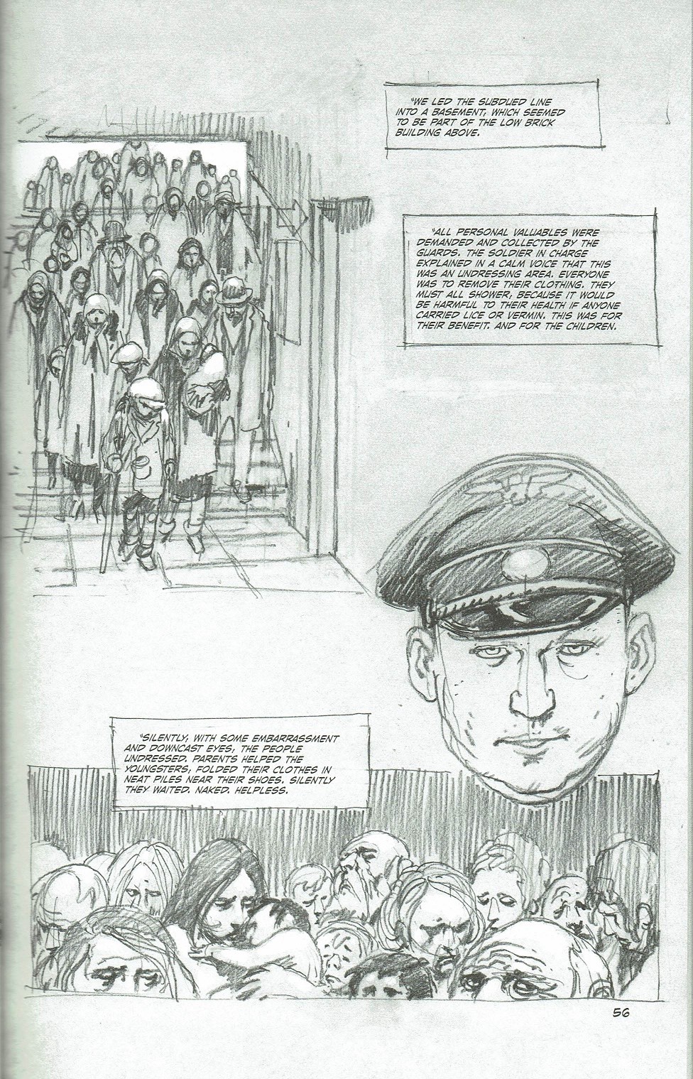 Read online Yossel: April 19, 1943 comic -  Issue # TPB - 65