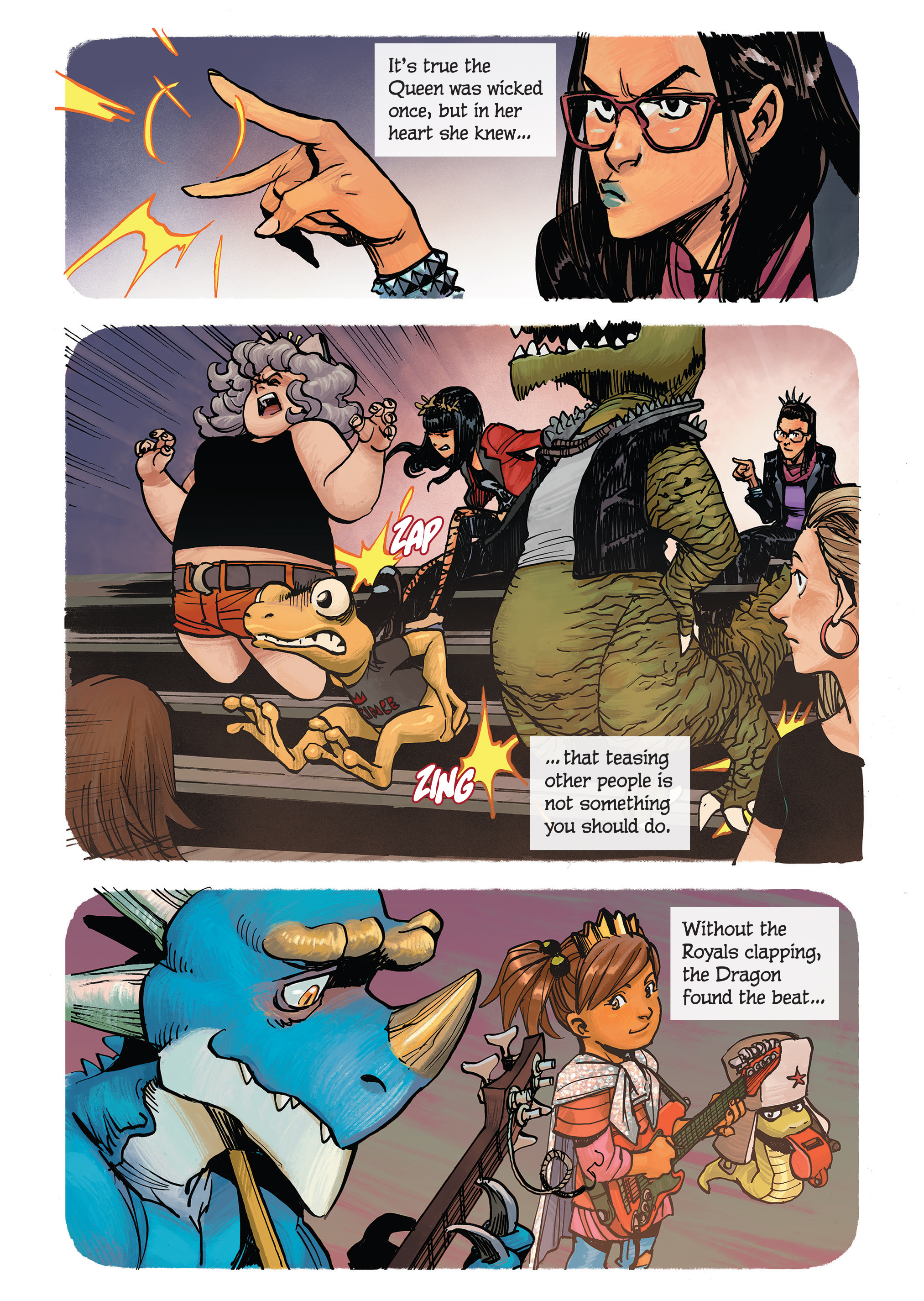 Read online The Princess Who Saved Her Friends comic -  Issue # Full - 31