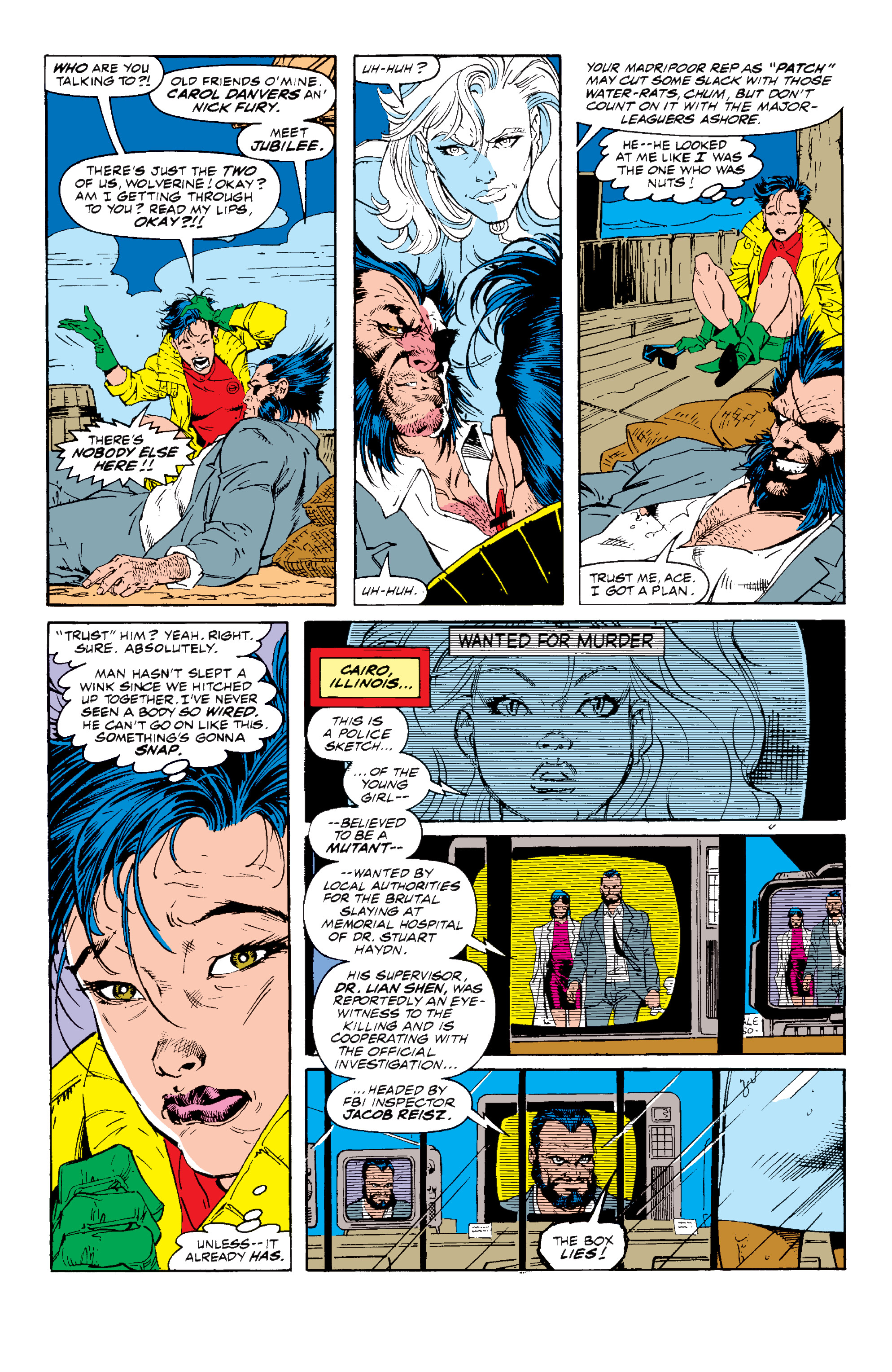 Read online X-Men XXL by Jim Lee comic -  Issue # TPB (Part 1) - 37