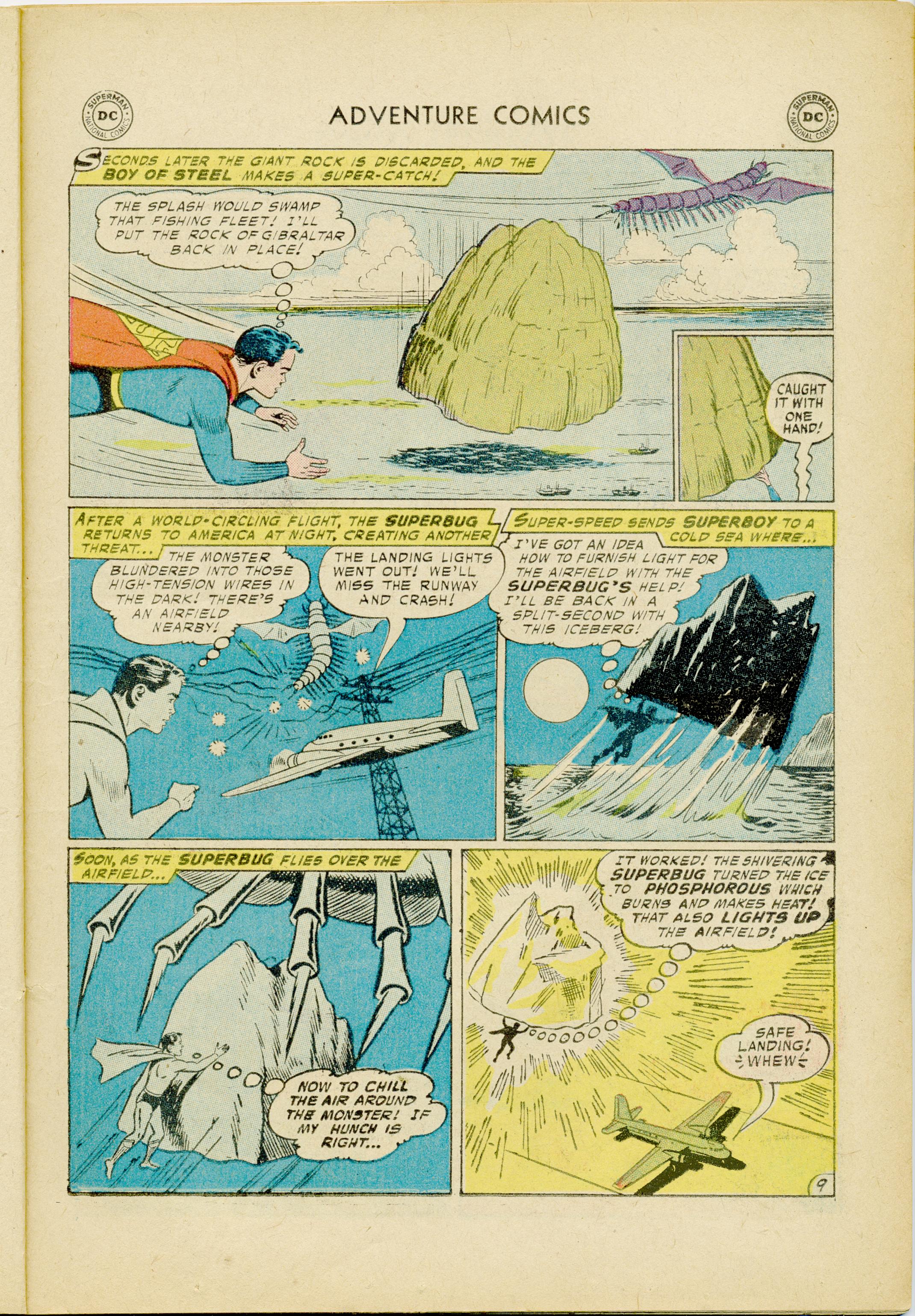 Read online Adventure Comics (1938) comic -  Issue #245 - 11