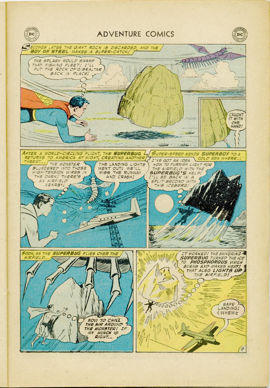 Adventure Comics (1938) issue 245 - Page 11