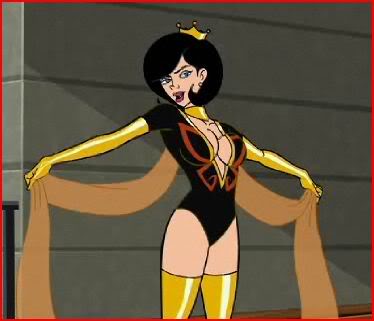 Doctor Mrs The Monarch (nee Dr Girlfriend), from the Venture Brothers carto...