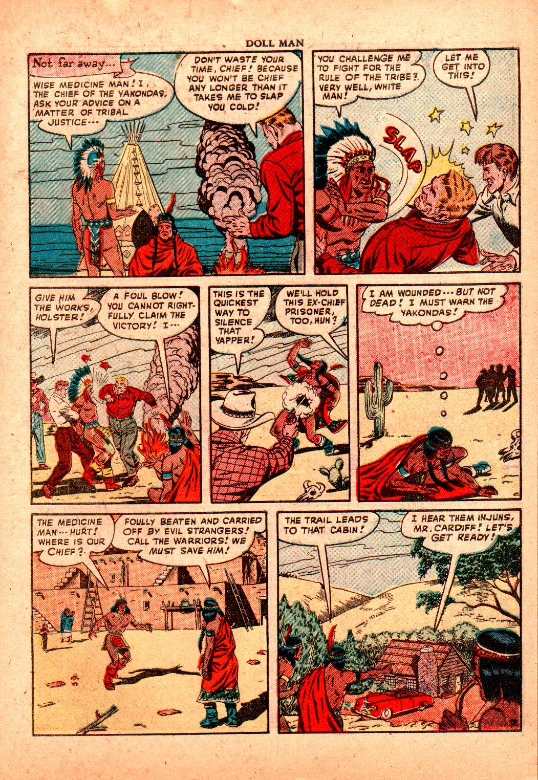Read online Doll Man comic -  Issue #18 - 9