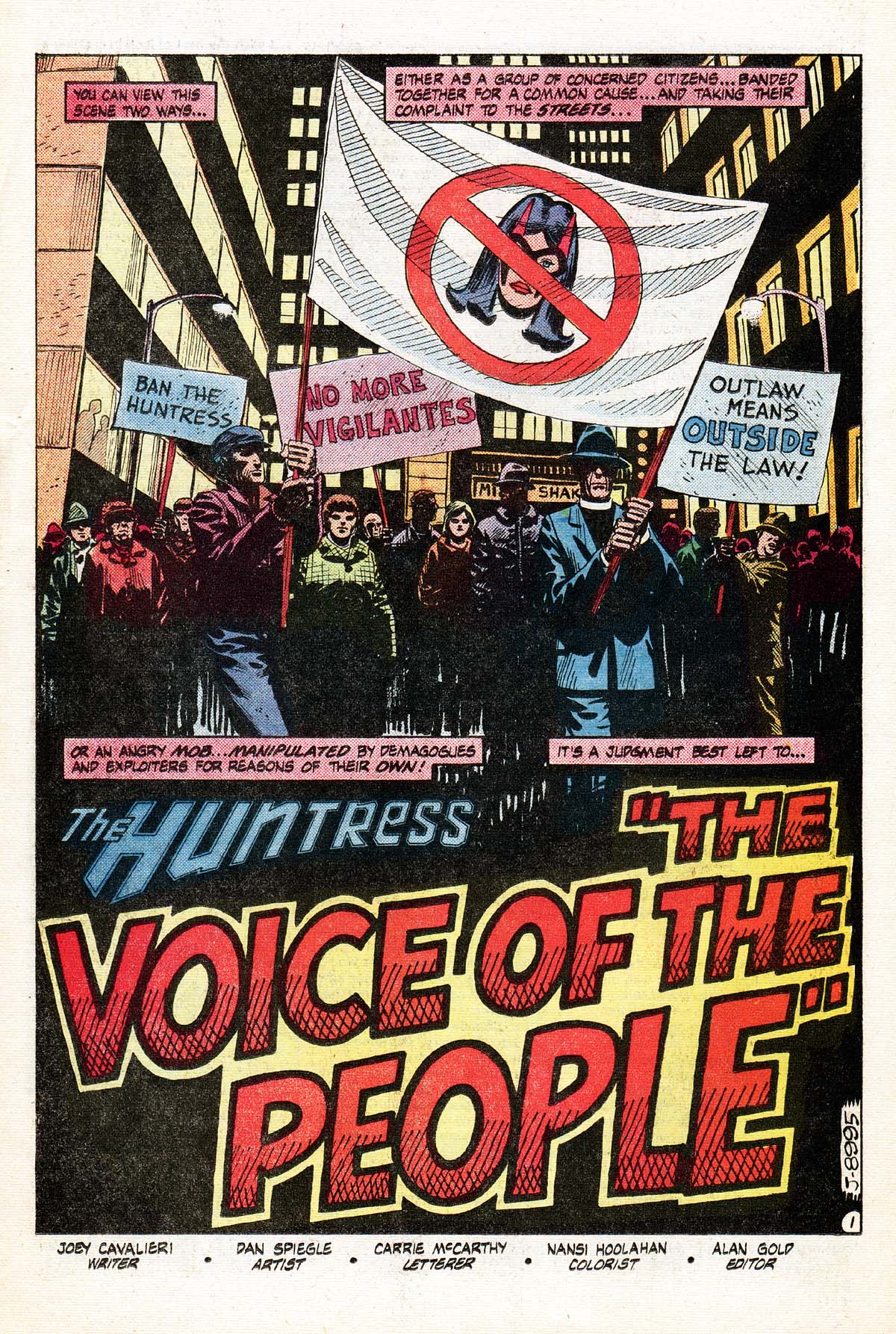 Read online Wonder Woman (1942) comic -  Issue #312 - 22
