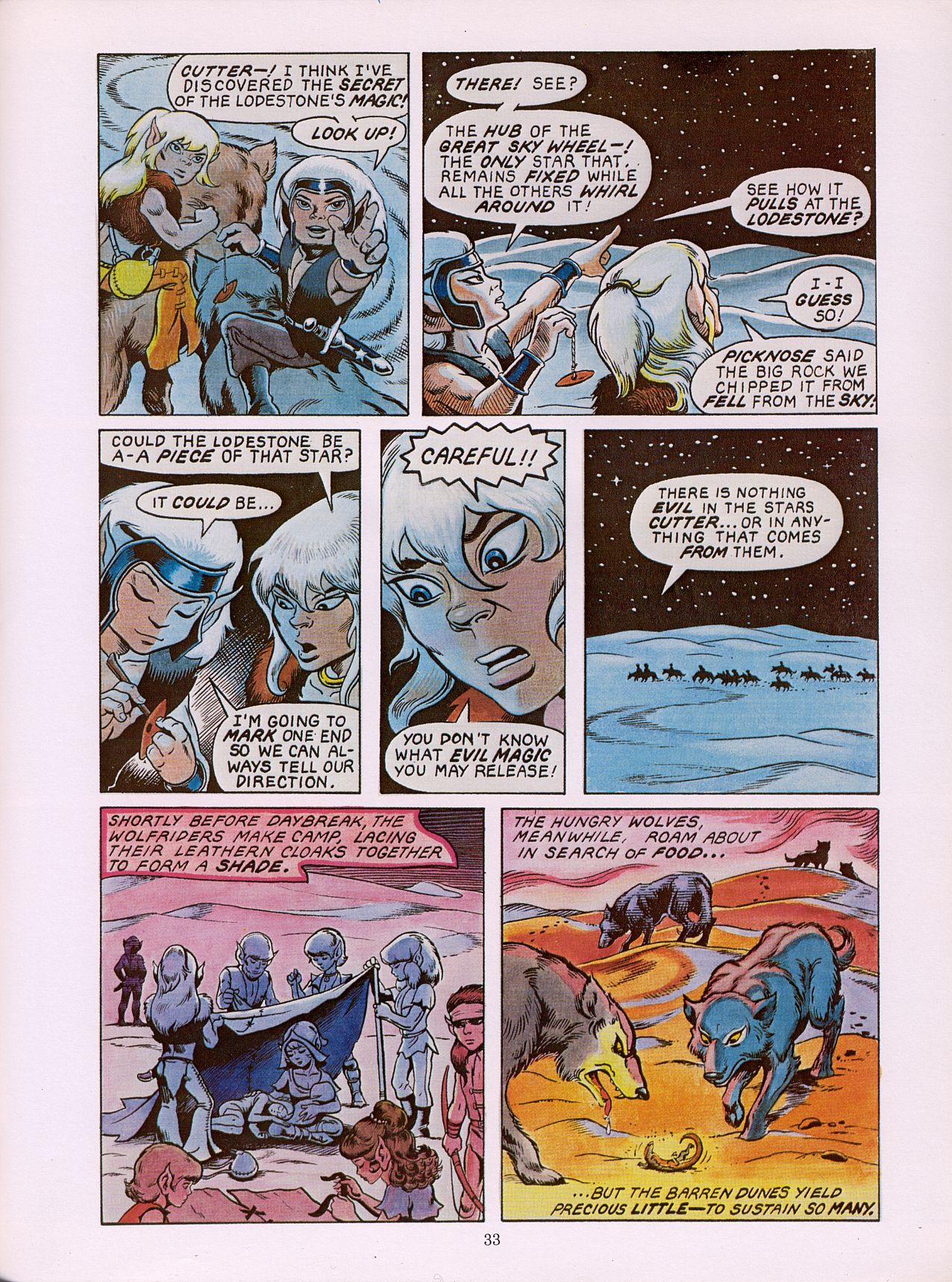 Read online ElfQuest (Starblaze Edition) comic -  Issue # TPB 1 - 41