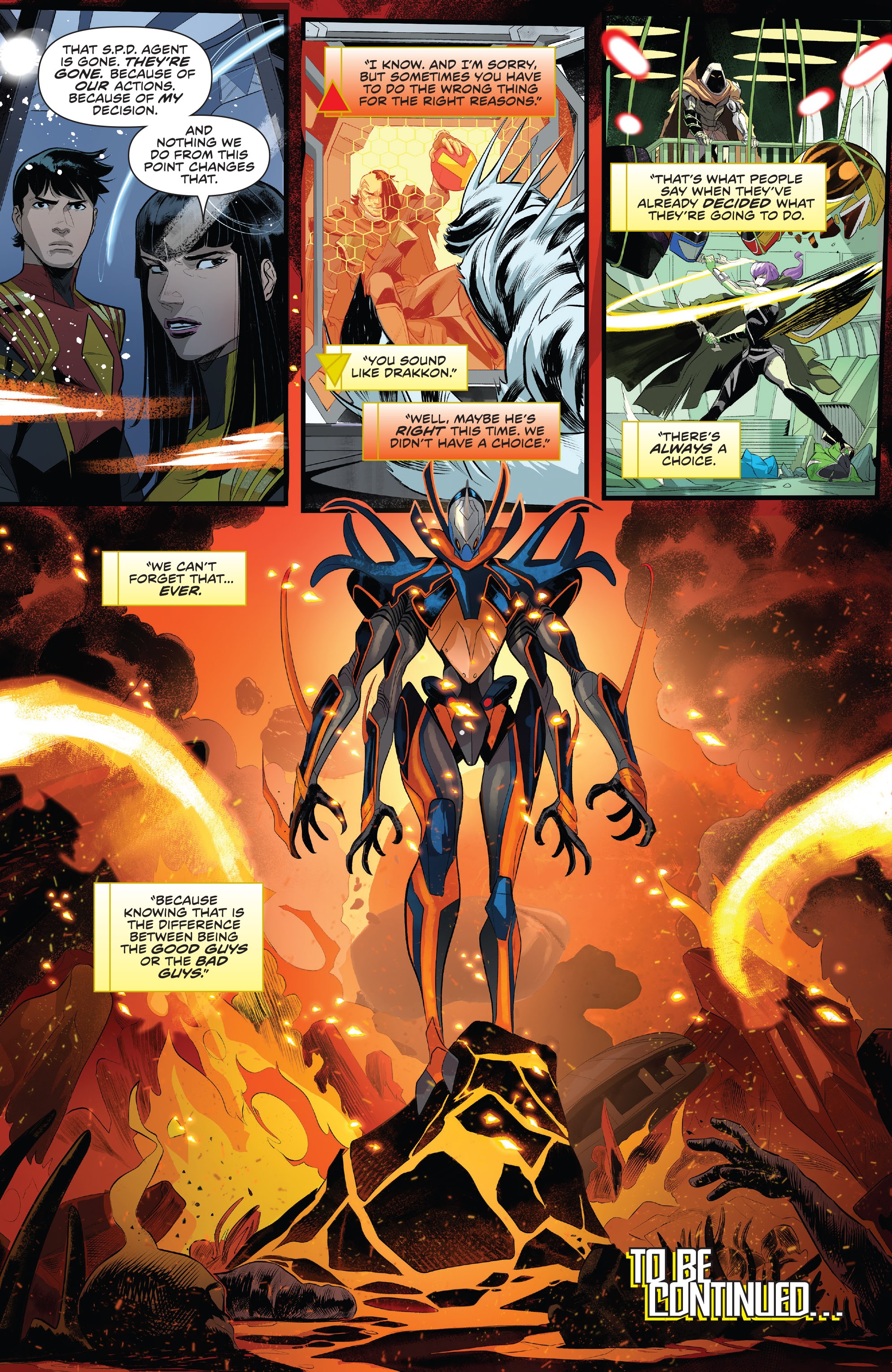 Read online Power Rangers comic -  Issue #6 - 24