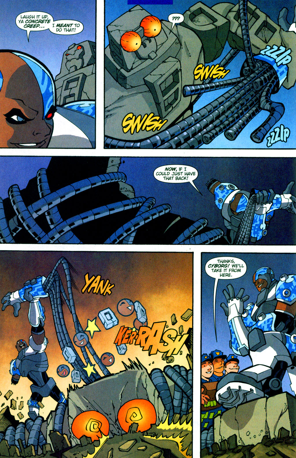 Read online Teen Titans Go! (2003) comic -  Issue #3 - 7