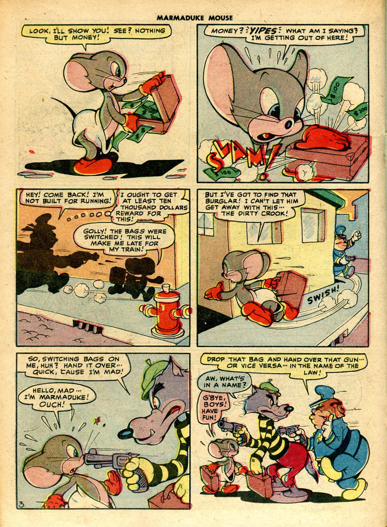 Read online Marmaduke Mouse comic -  Issue #6 - 28