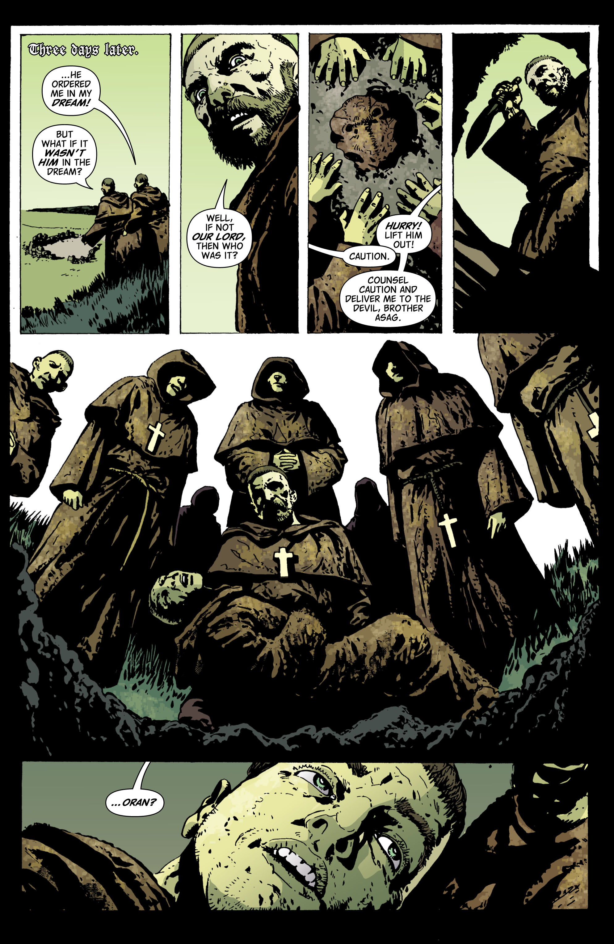 Read online Hellblazer comic -  Issue #217 - 8