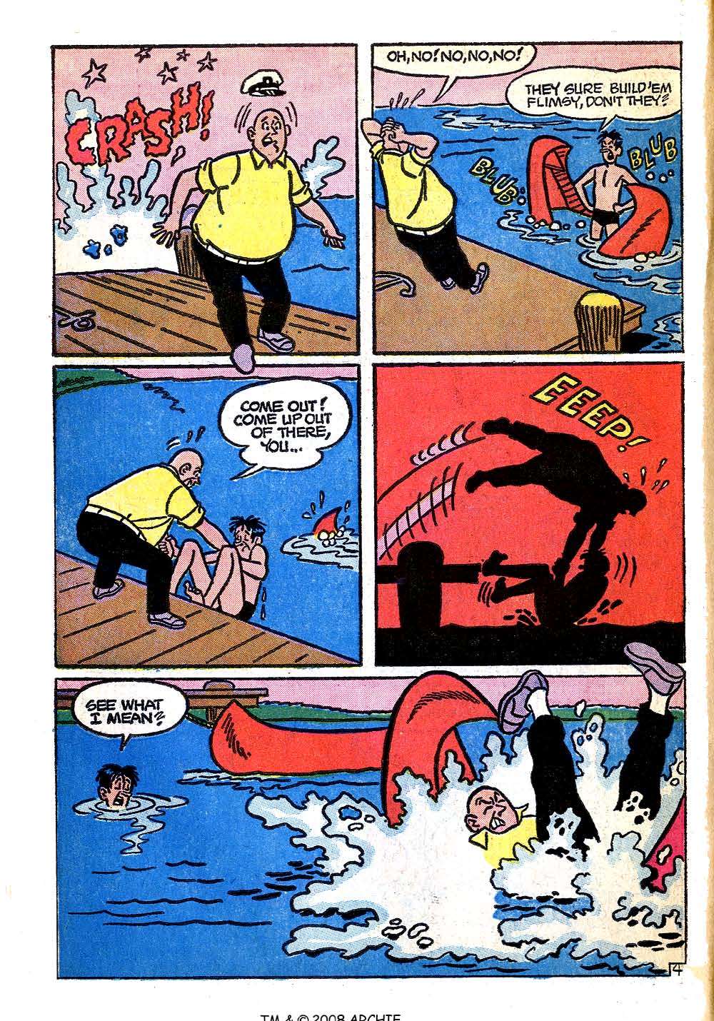 Read online Jughead (1965) comic -  Issue #220 - 6