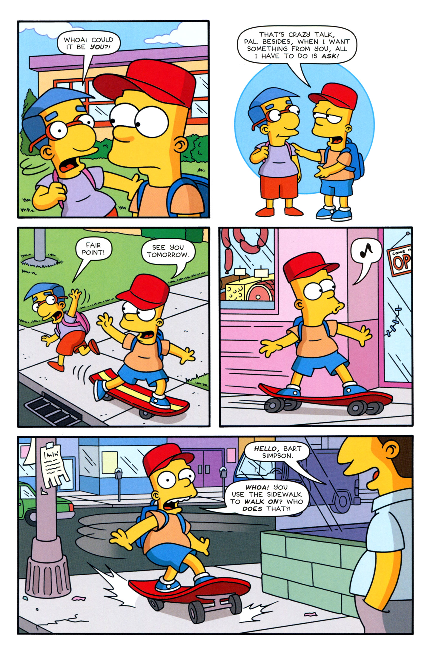 Read online Simpsons Comics Presents Bart Simpson comic -  Issue #80 - 5