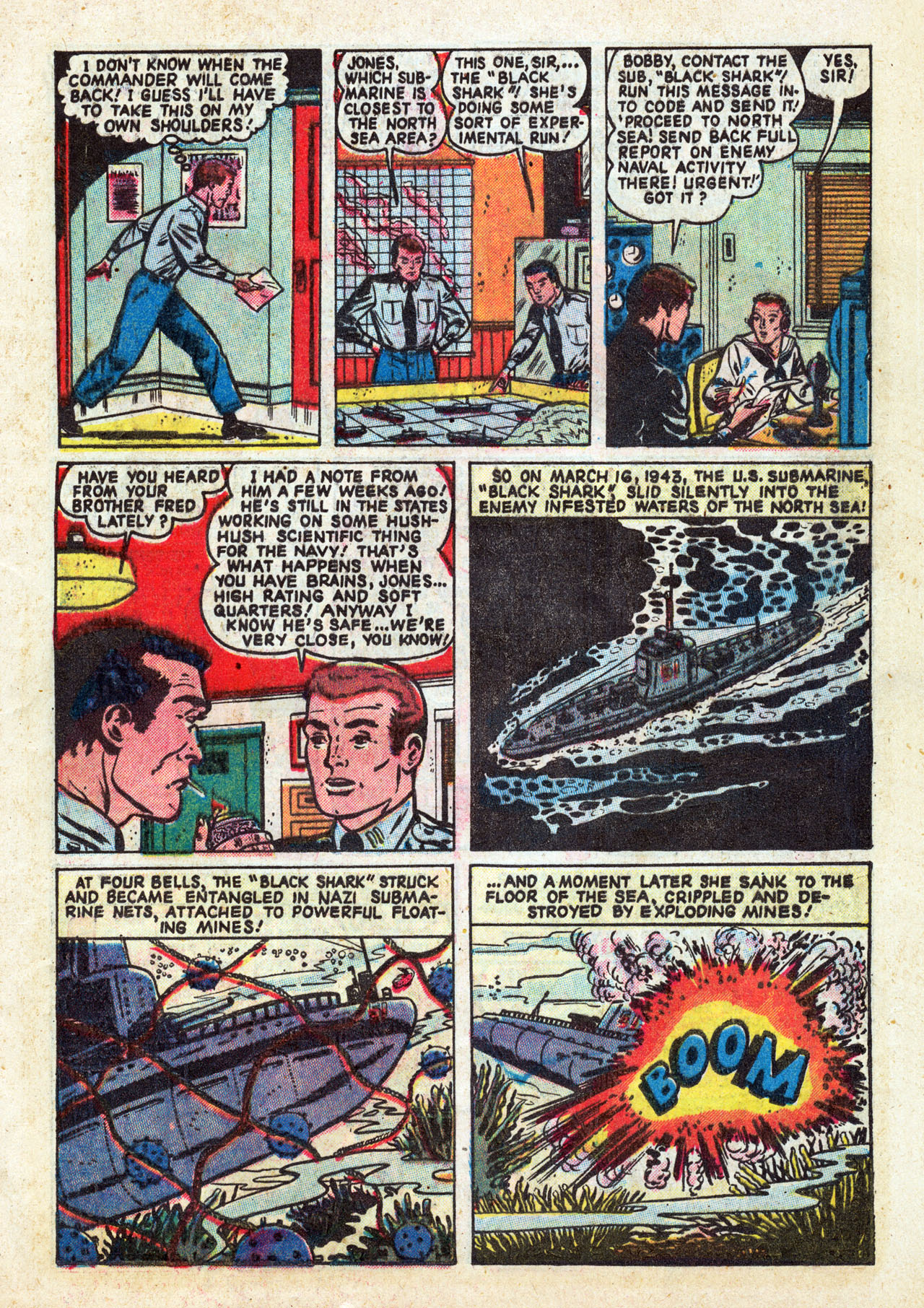 Read online War Comics comic -  Issue #5 - 13
