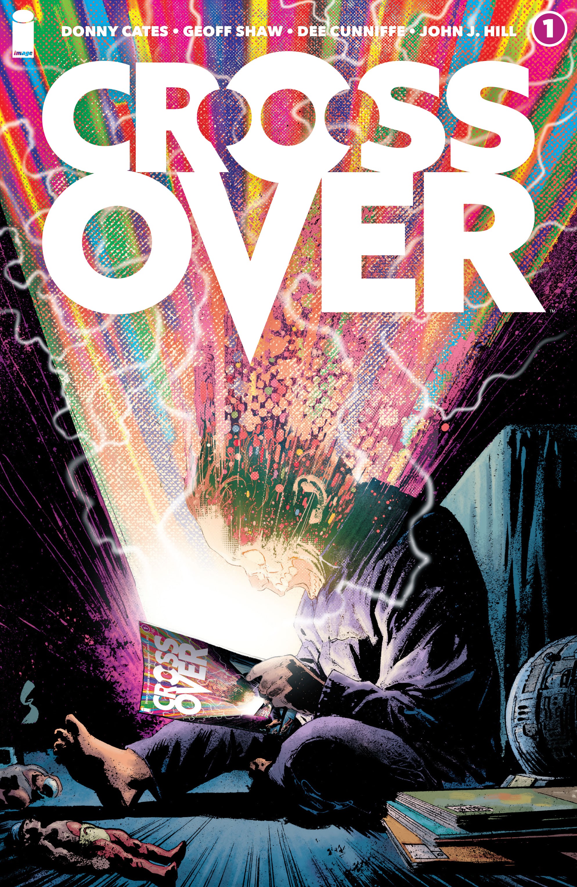 Read online Crossover (2020) comic -  Issue #1 - 1