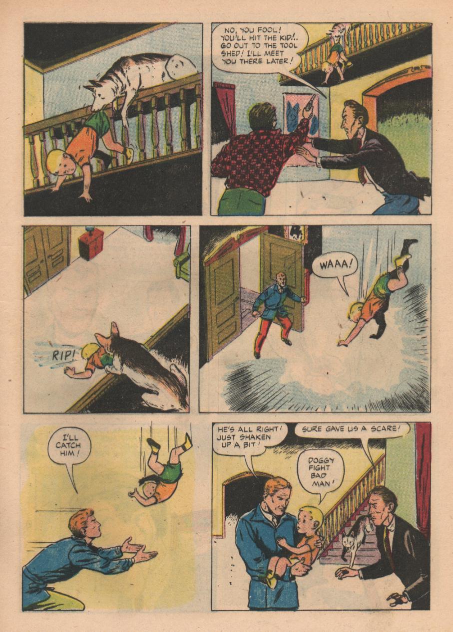 Read online Four Color Comics comic -  Issue #523 - 9