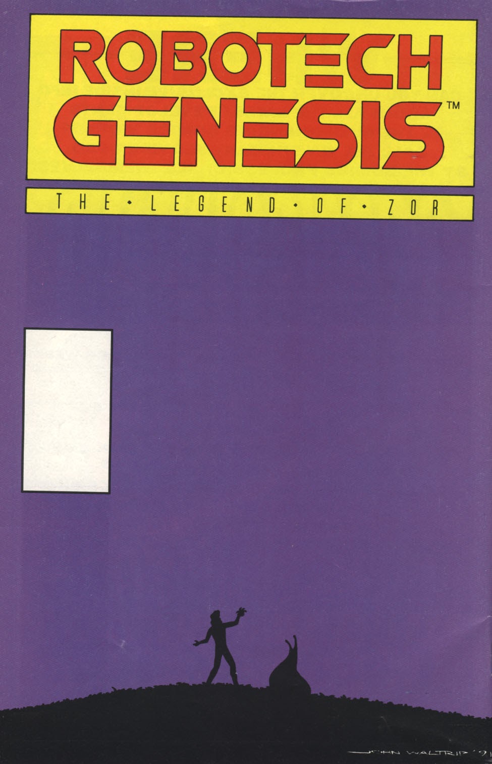 Read online Robotech Genesis: The Legend of Zor comic -  Issue #4 - 31