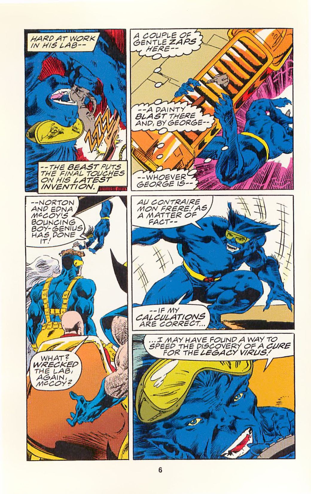 Read online X-Men: Time Gliders comic -  Issue #1 - 9