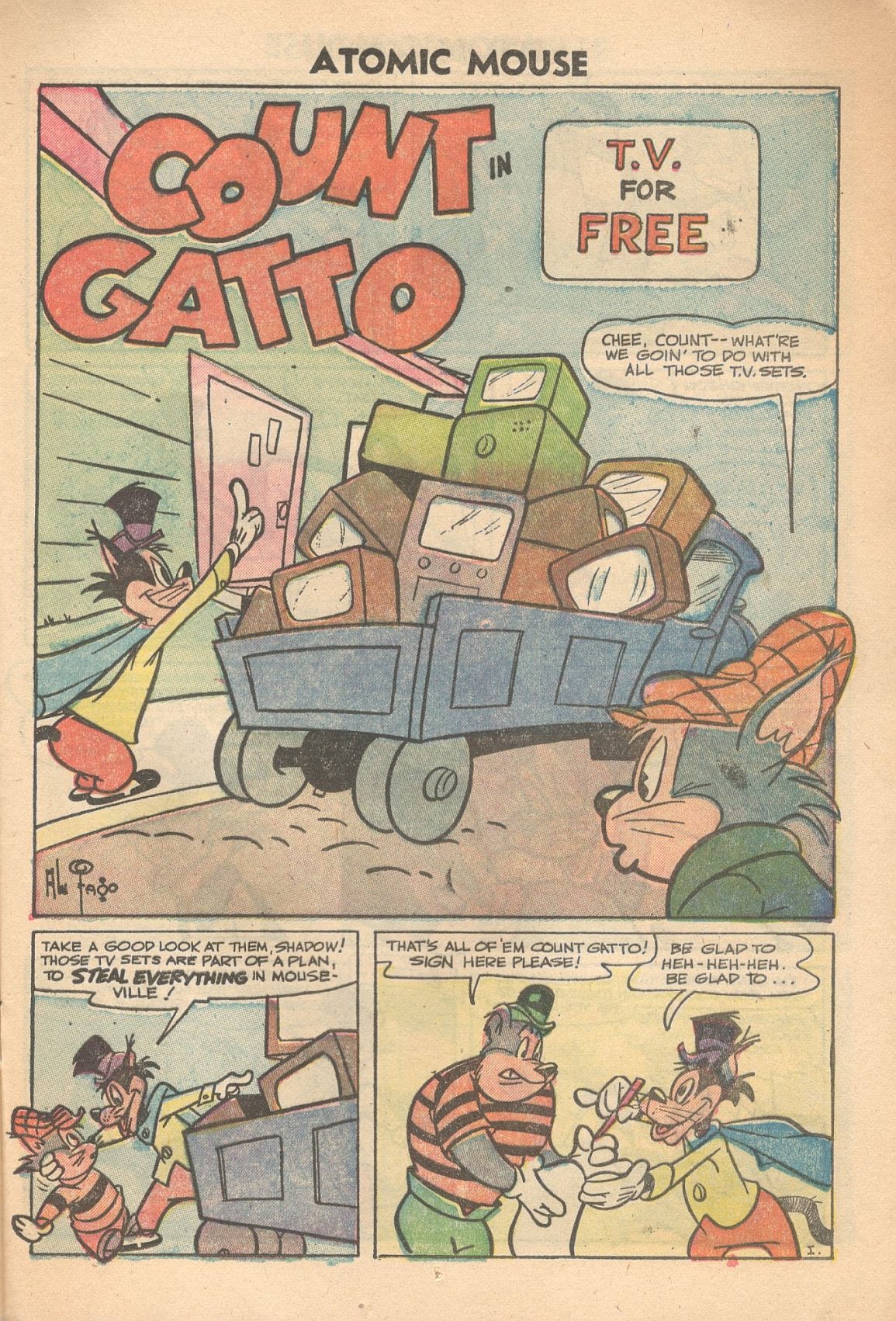 Read online Atomic Mouse comic -  Issue #16 - 13