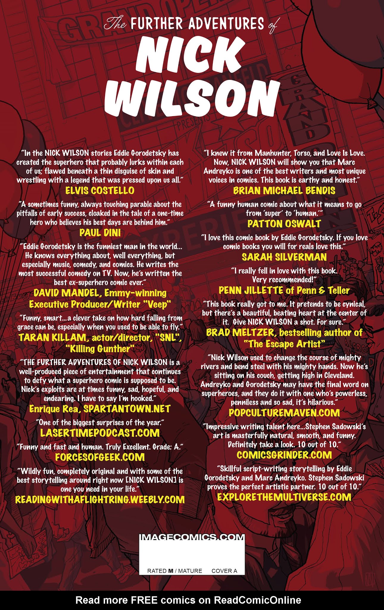Read online The Further Adventures of Nick Wilson comic -  Issue #5 - 32