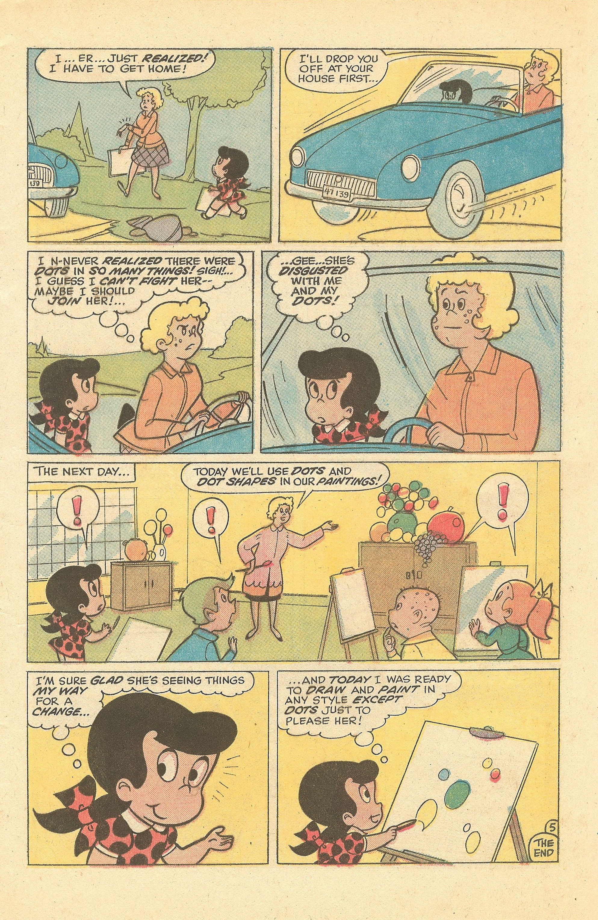 Read online Little Dot Dotland comic -  Issue #59 - 9