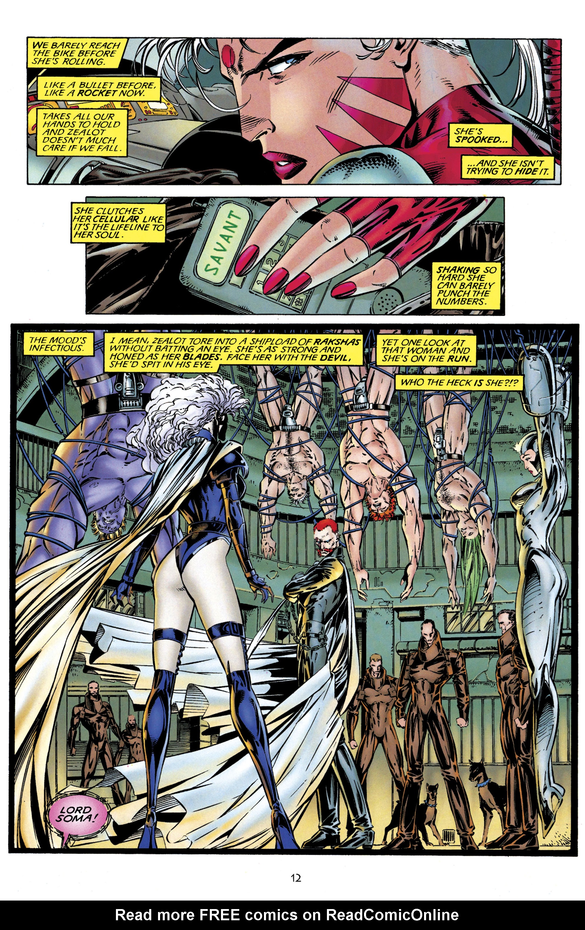 Read online WildC.A.T.s: Covert Action Teams comic -  Issue #11 - 13