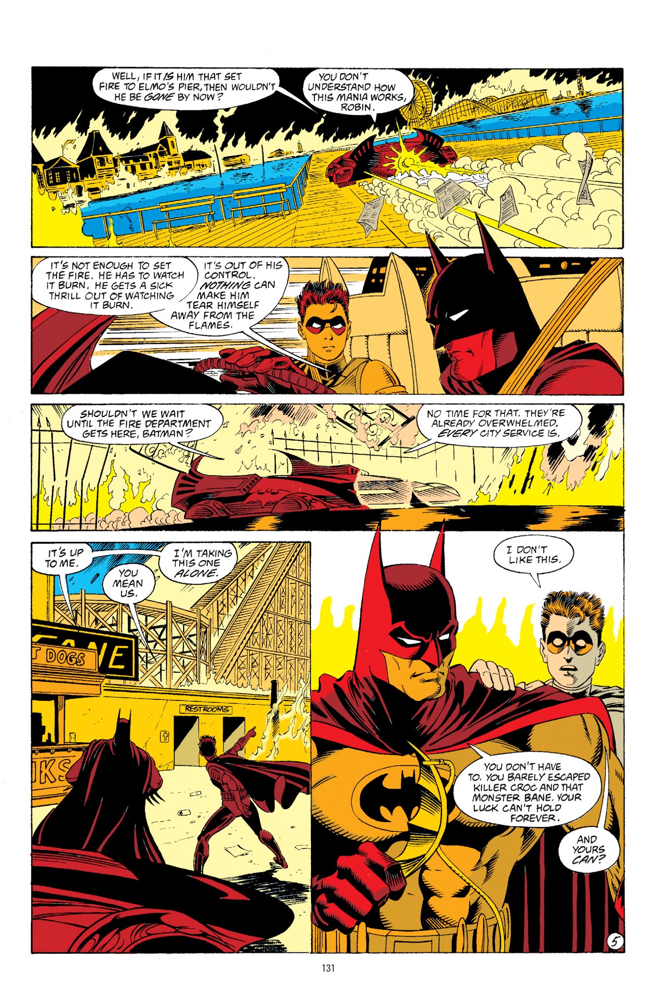 Read online Batman: Knightfall: 25th Anniversary Edition comic -  Issue # TPB 1 (Part 2) - 31