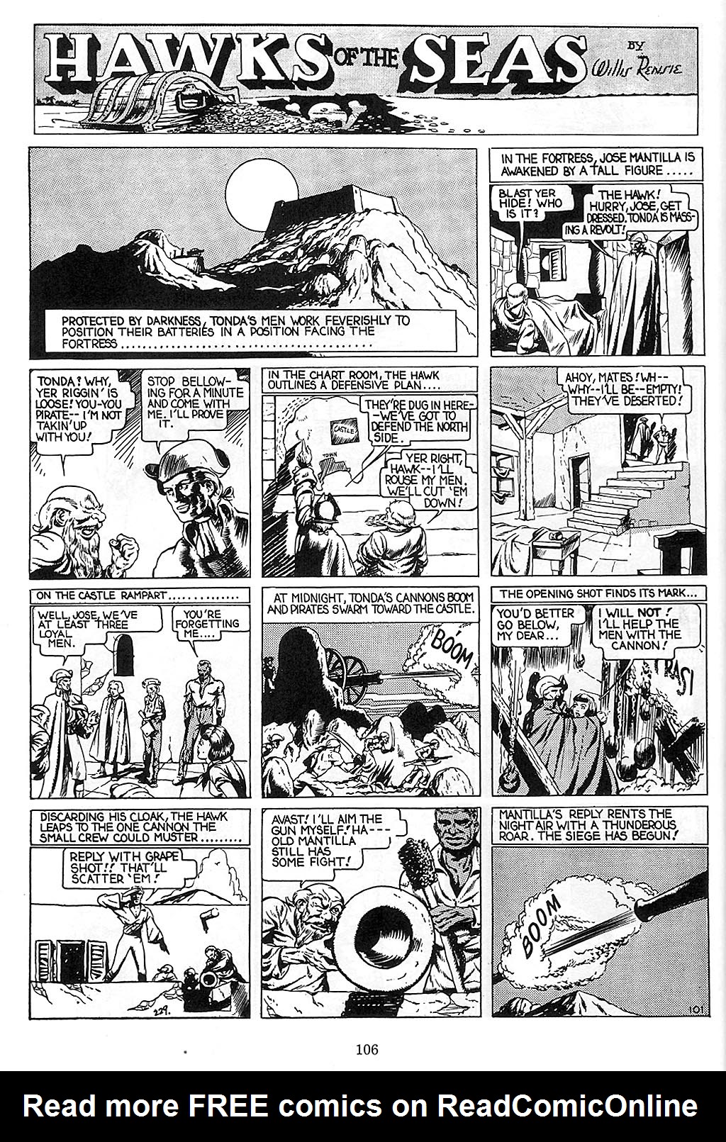 Read online Will Eisner's Hawks of the Seas comic -  Issue # TPB - 107