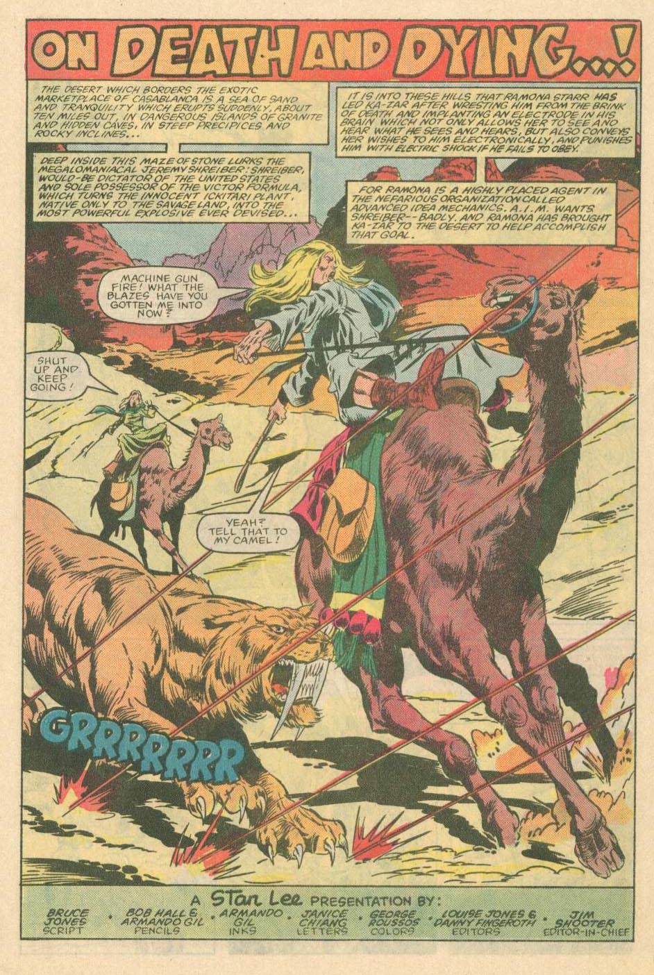 Read online Ka-Zar the Savage comic -  Issue #24 - 3