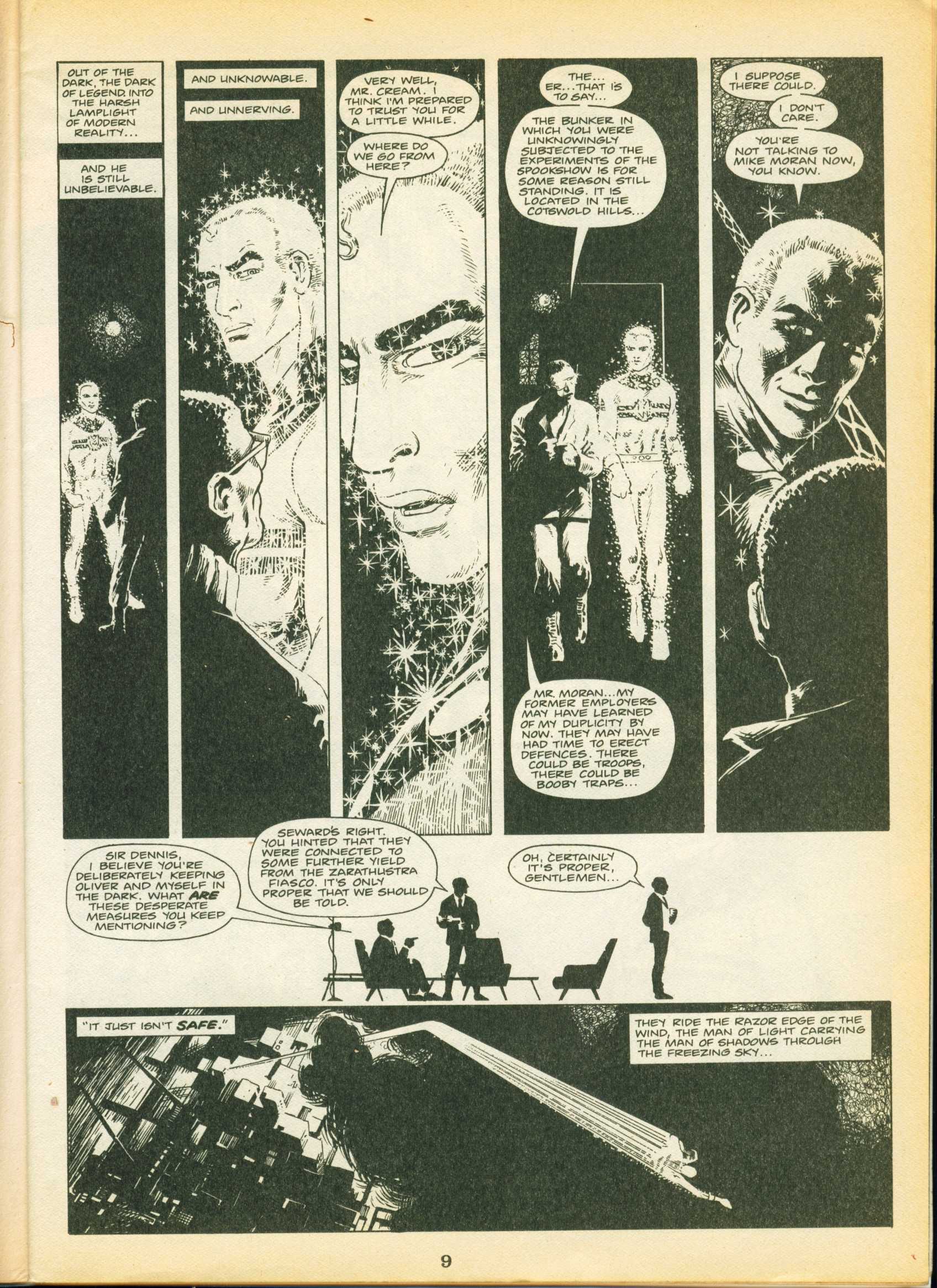 Read online Warrior comic -  Issue #9 - 9