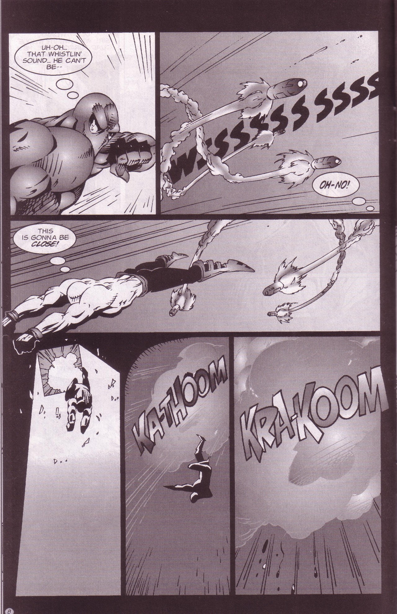 Read online Zen Intergalactic Ninja: Starquest comic -  Issue #4 - 10