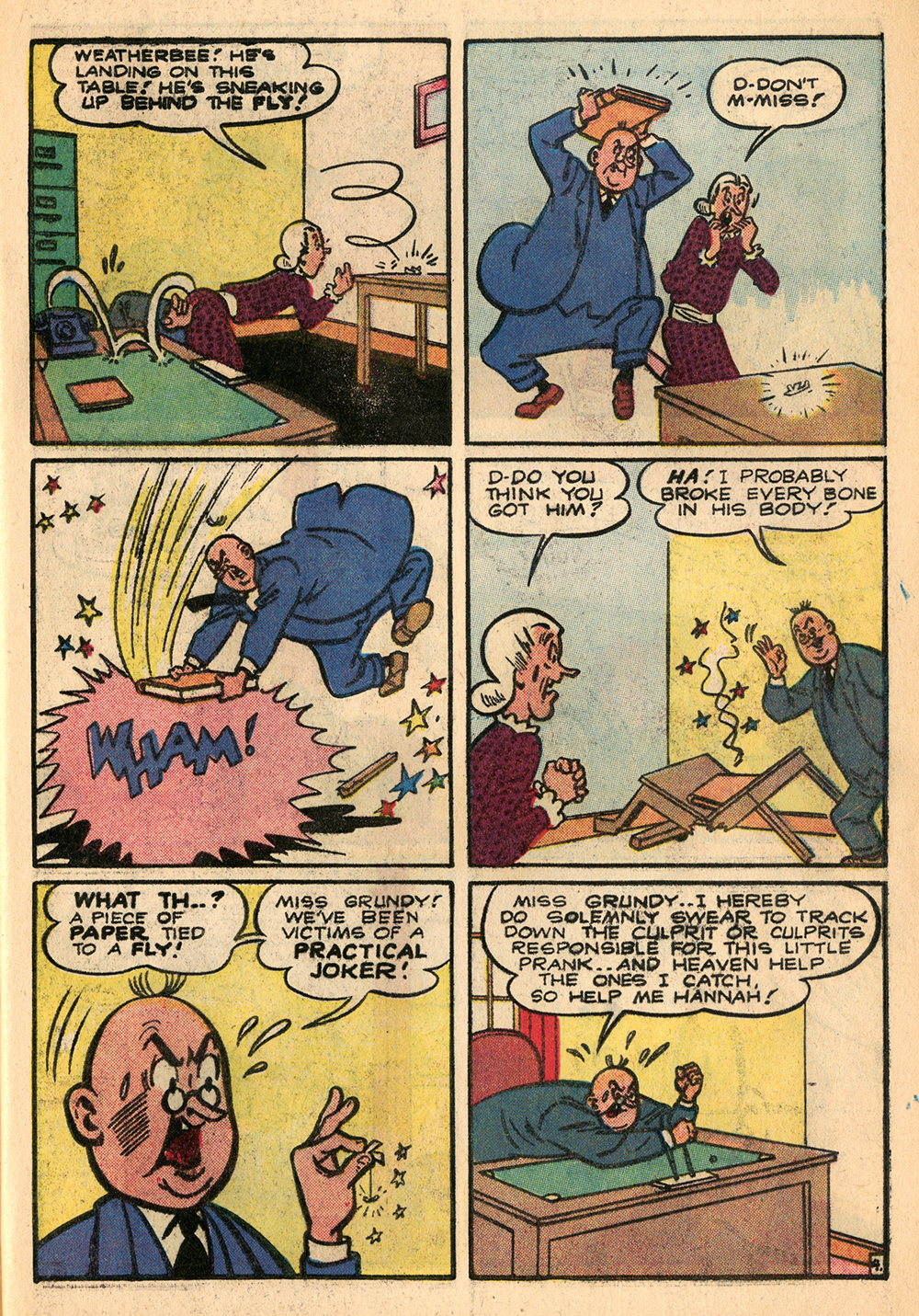 Read online Archie's Pal Jughead Annual comic -  Issue #8 - 69