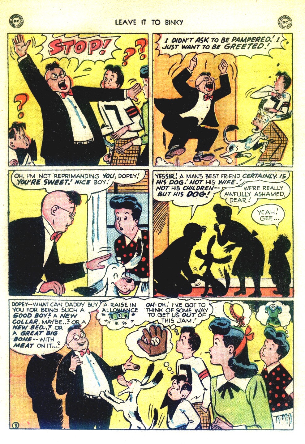 Read online Leave it to Binky comic -  Issue #12 - 30