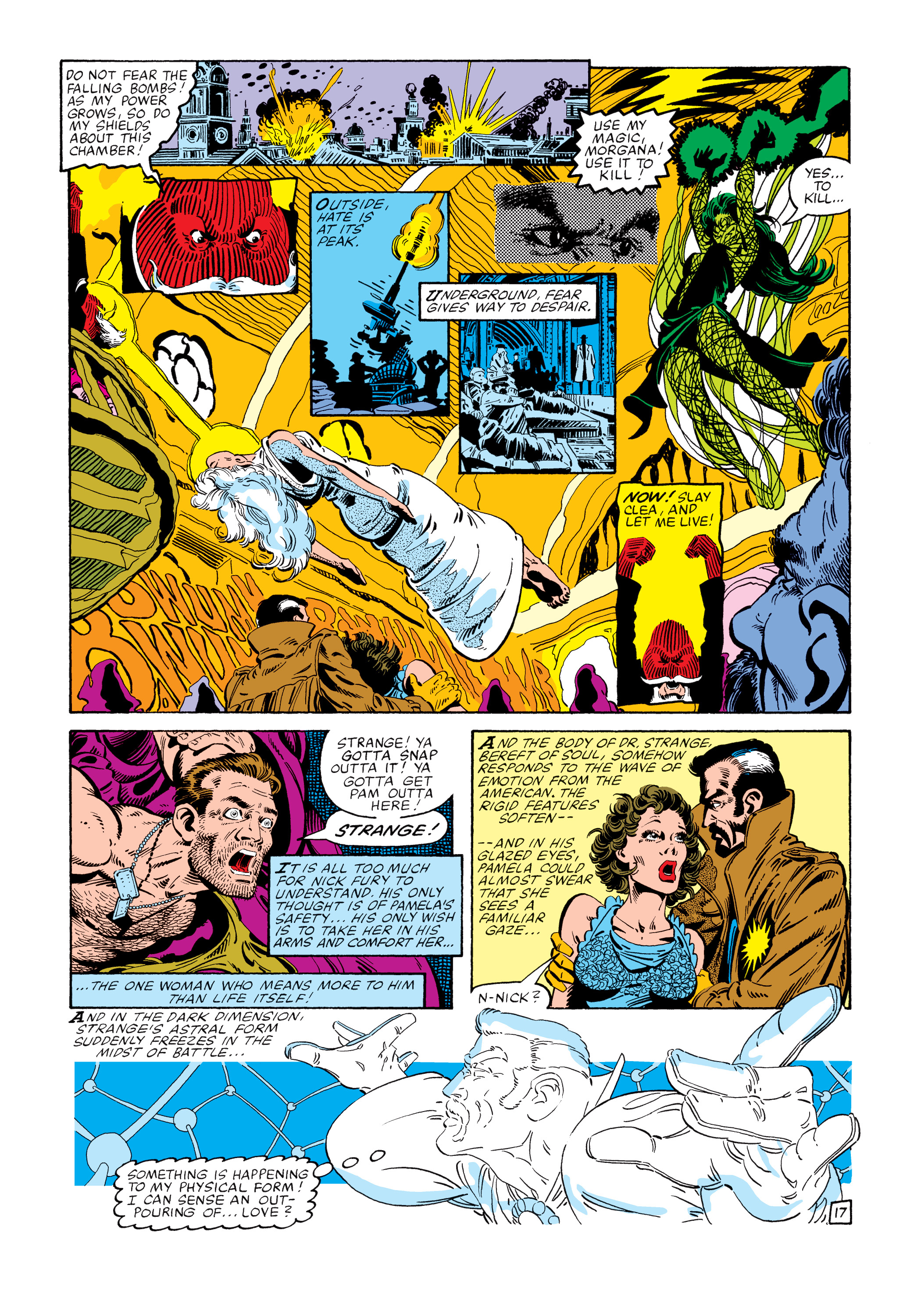 Read online Marvel Masterworks: Doctor Strange comic -  Issue # TPB 9 (Part 2) - 18