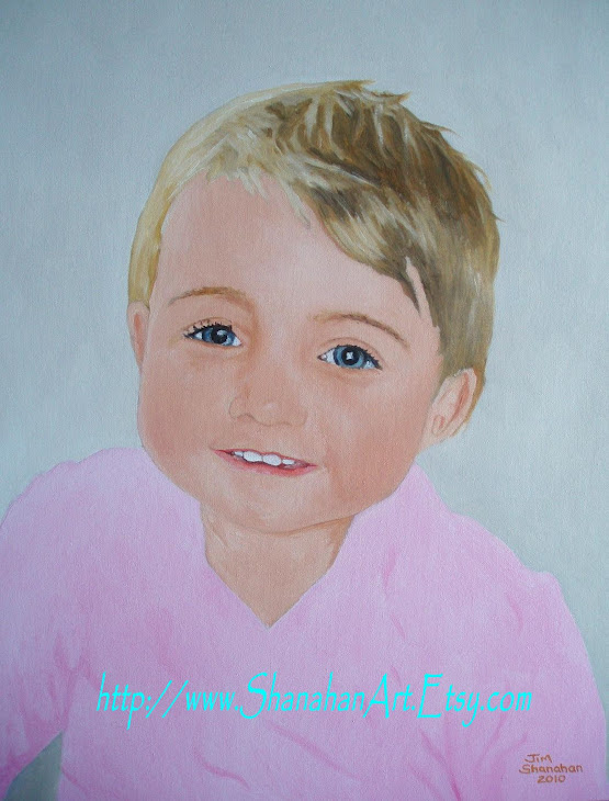 Example of my Portrait Work - Held in Private Collection