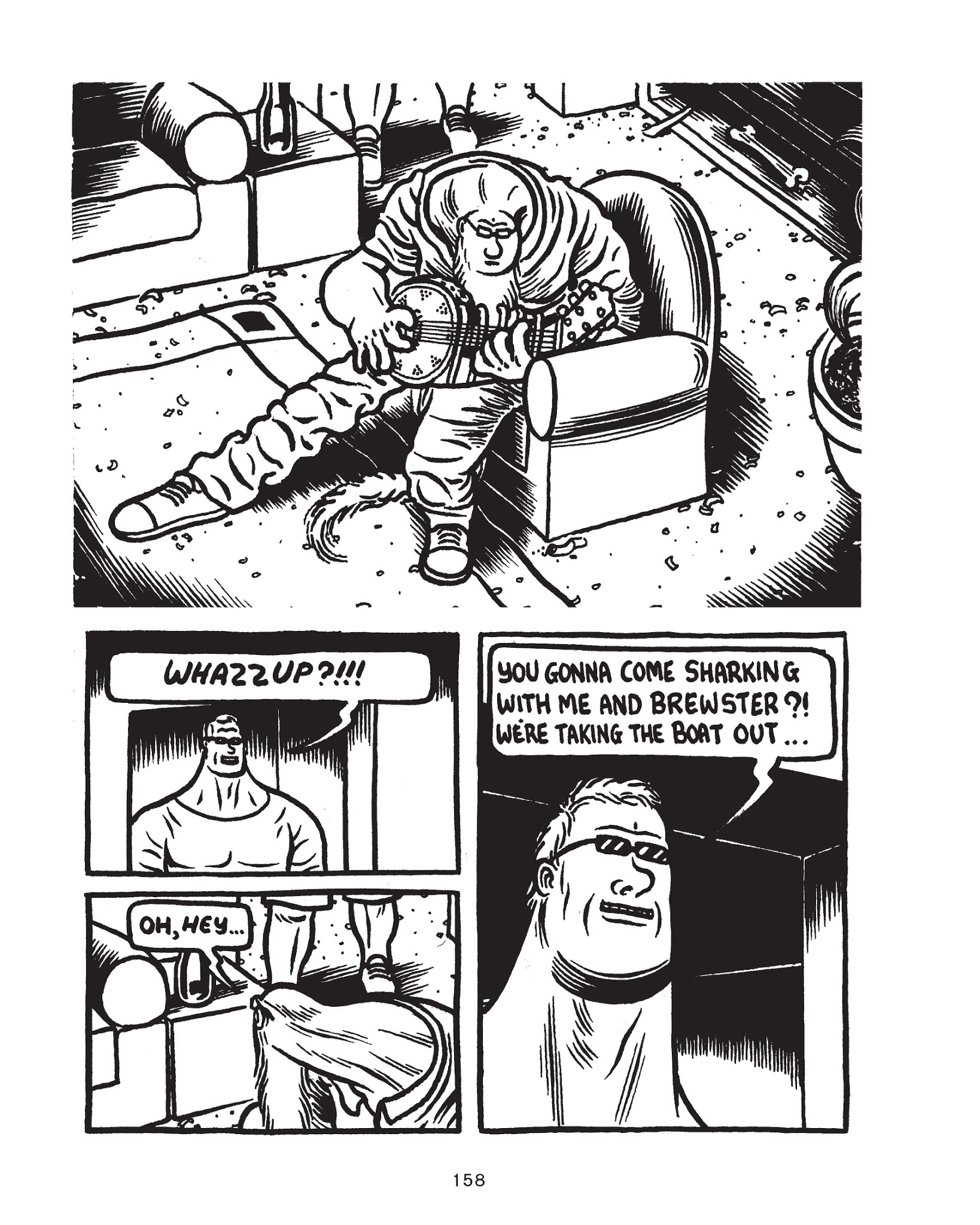 Read online Highbone Theater comic -  Issue # TPB - 159