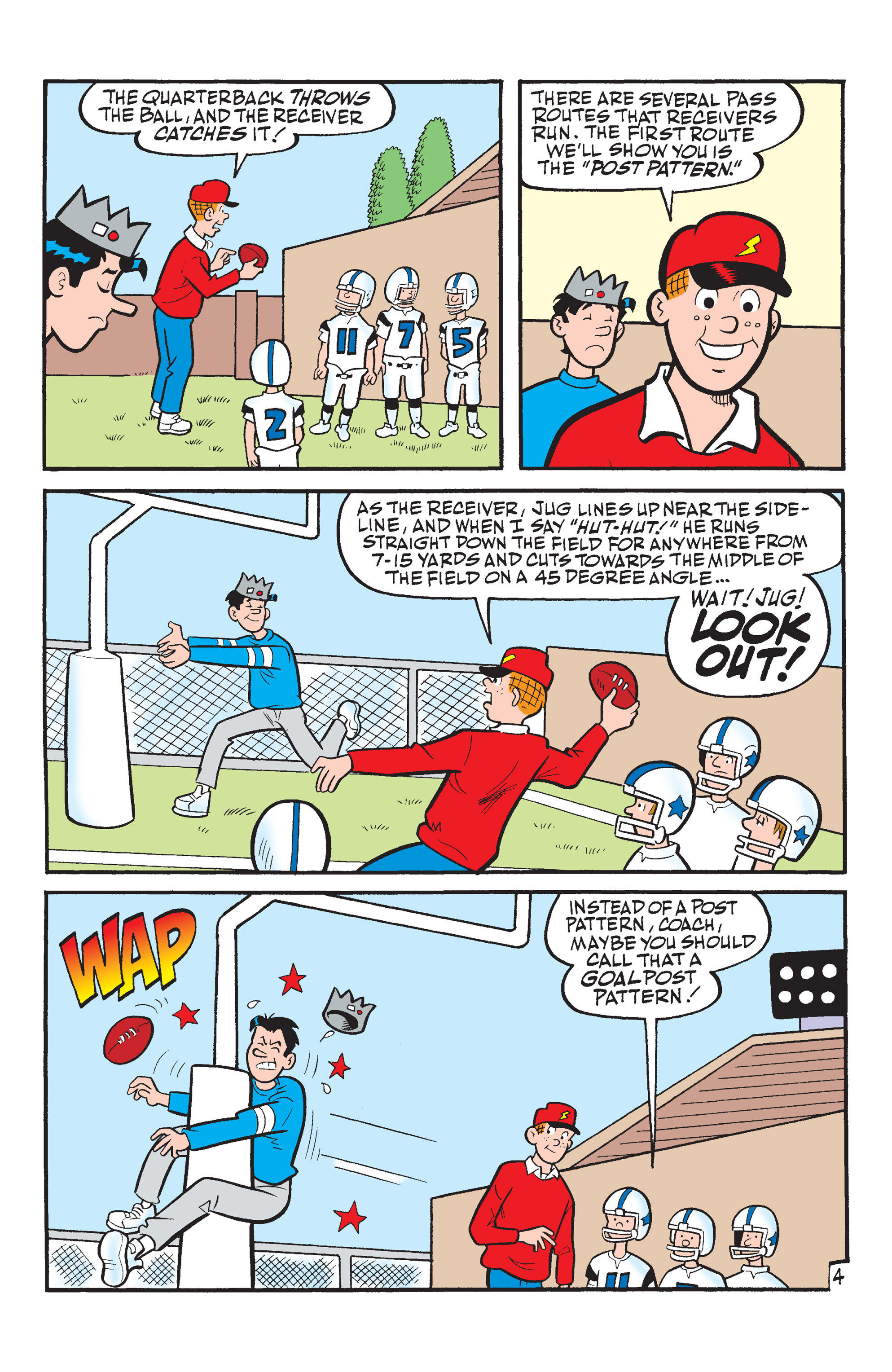 Read online Archie Gridiron Glory comic -  Issue # TPB (Part 2) - 34
