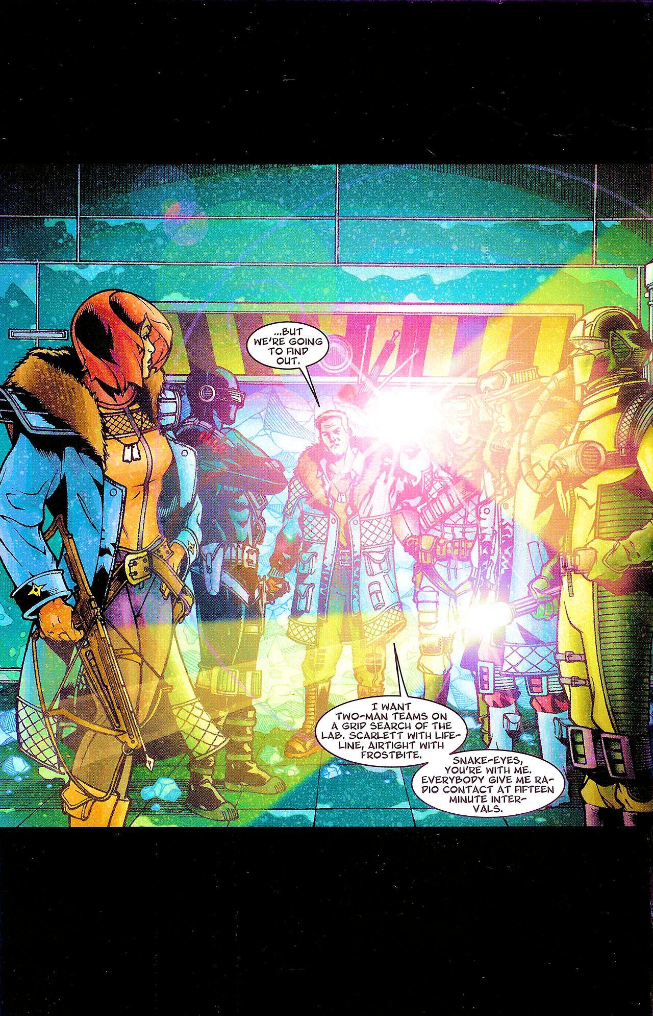 Read online G.I. Joe: Frontline comic -  Issue #6 - 4