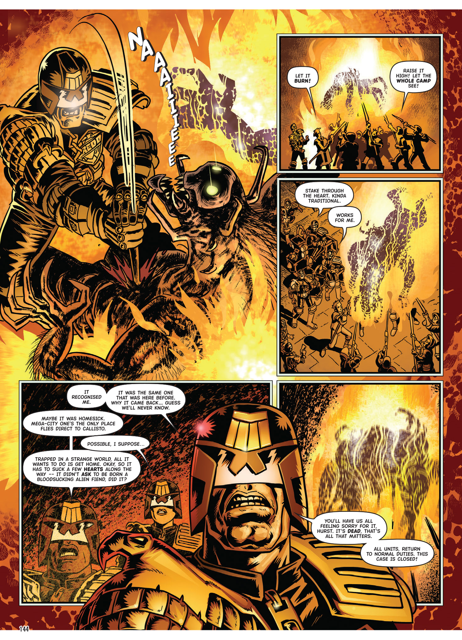 Read online Judge Dredd: The Complete Case Files comic -  Issue # TPB 40 (Part 2) - 46