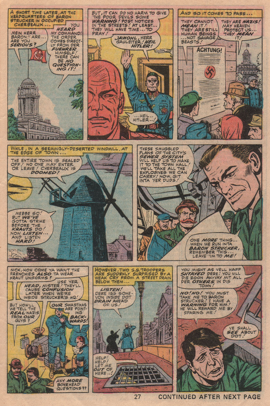 Read online Sgt. Fury comic -  Issue #130 - 29