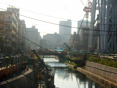京成橋から見た北十間川2