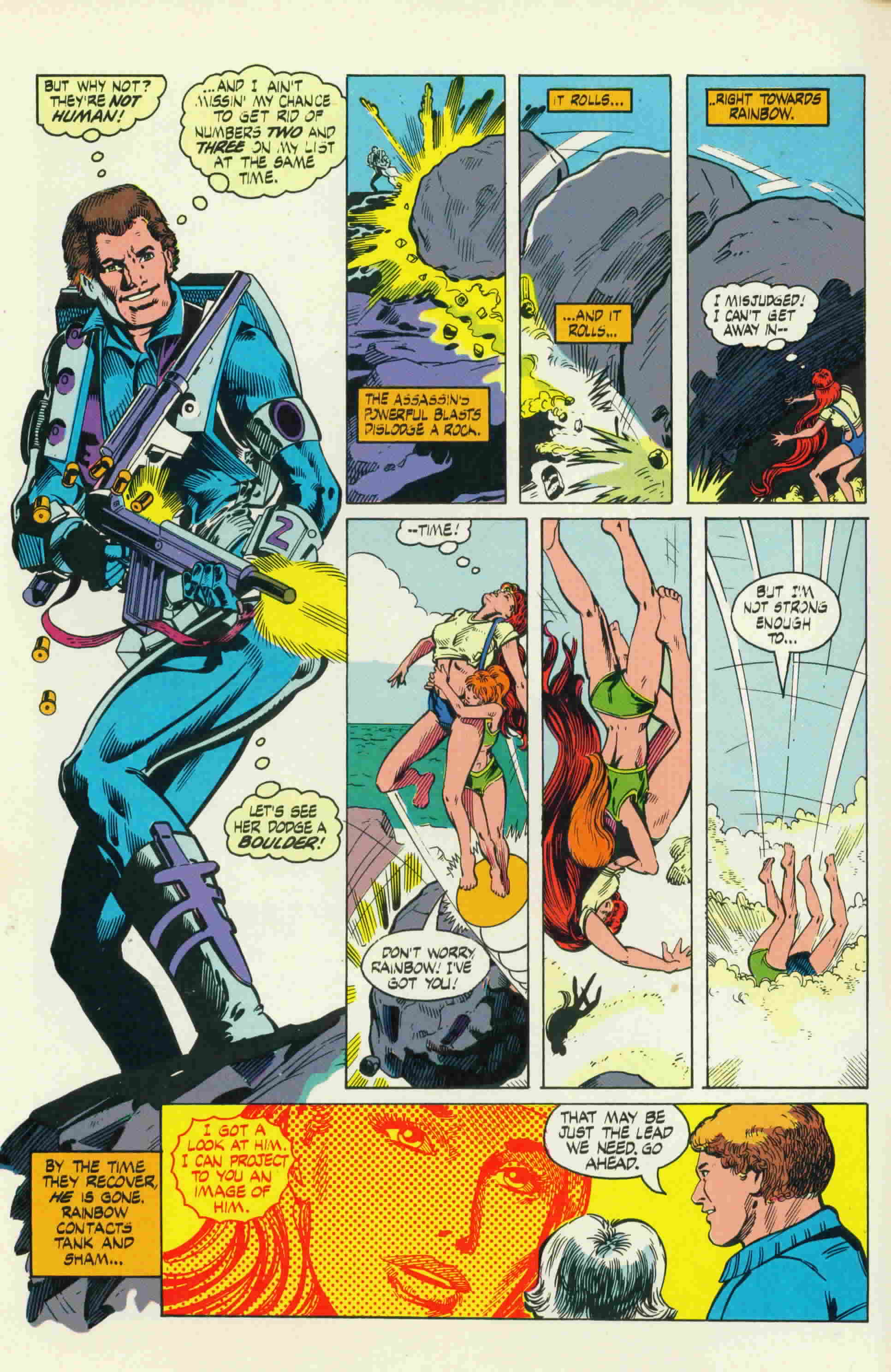 Read online DNAgents comic -  Issue #5 - 8