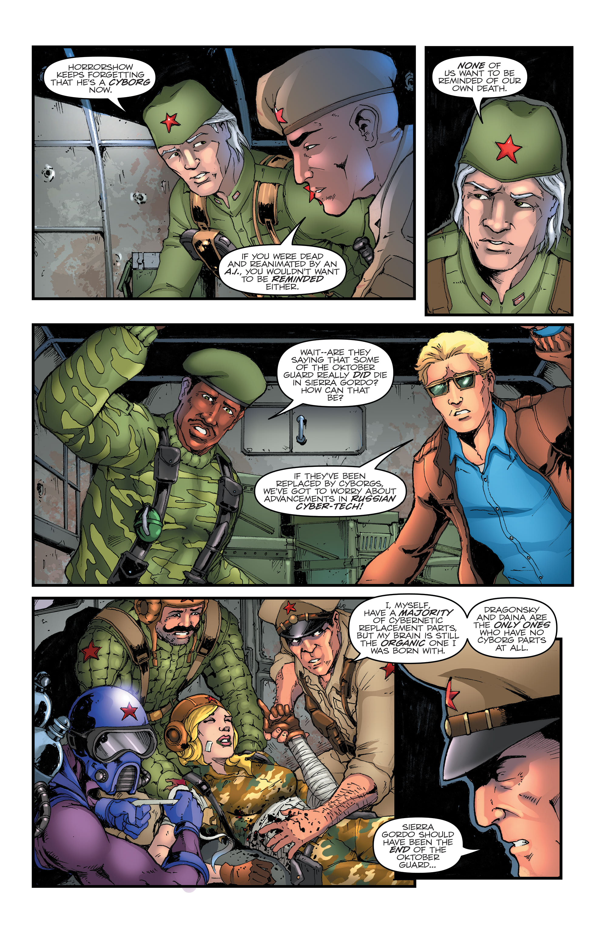 Read online G.I. Joe: A Real American Hero comic -  Issue #290 - 4