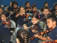 Young Violinists in Venezuela
