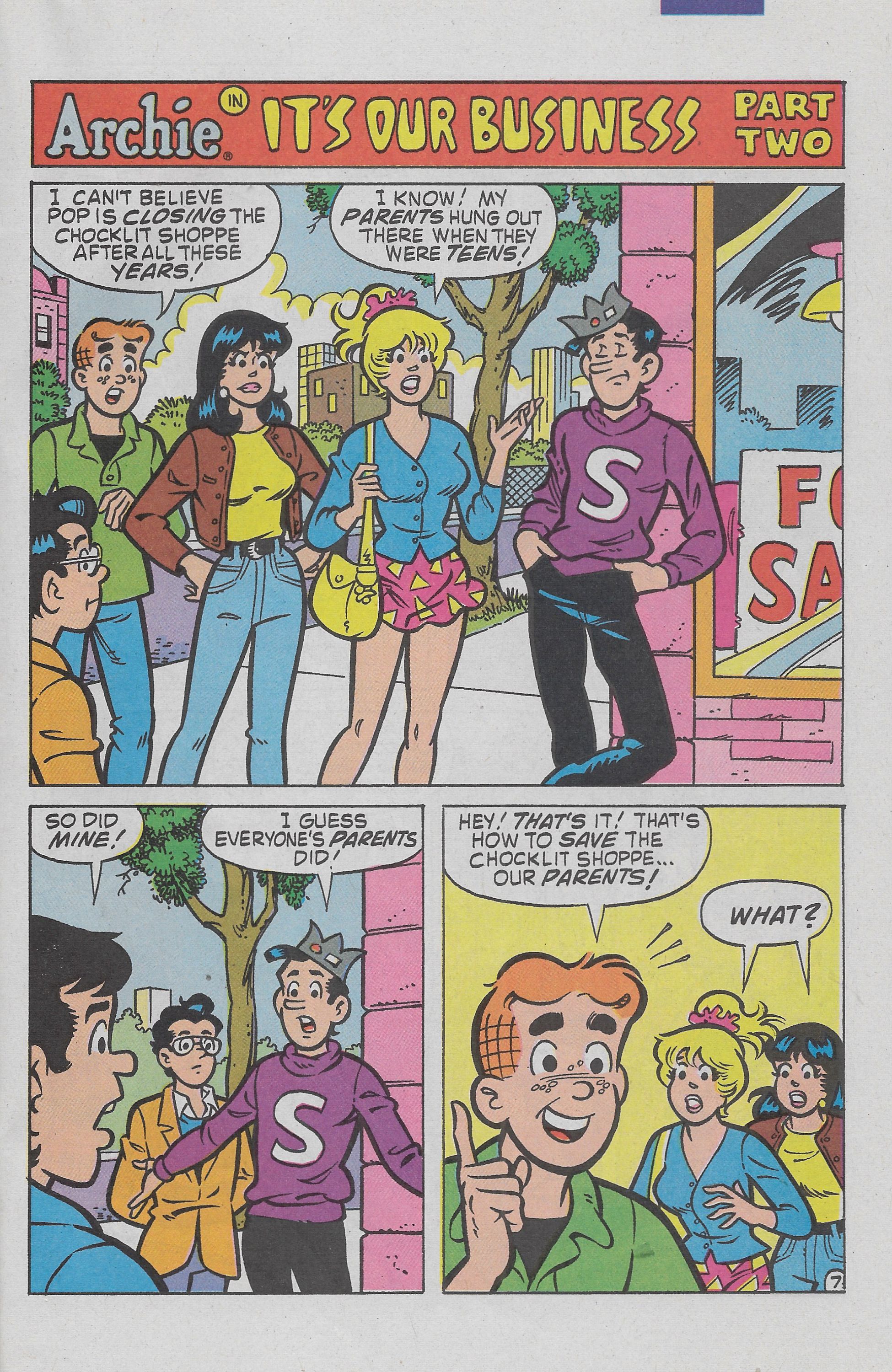 Read online World of Archie comic -  Issue #6 - 29